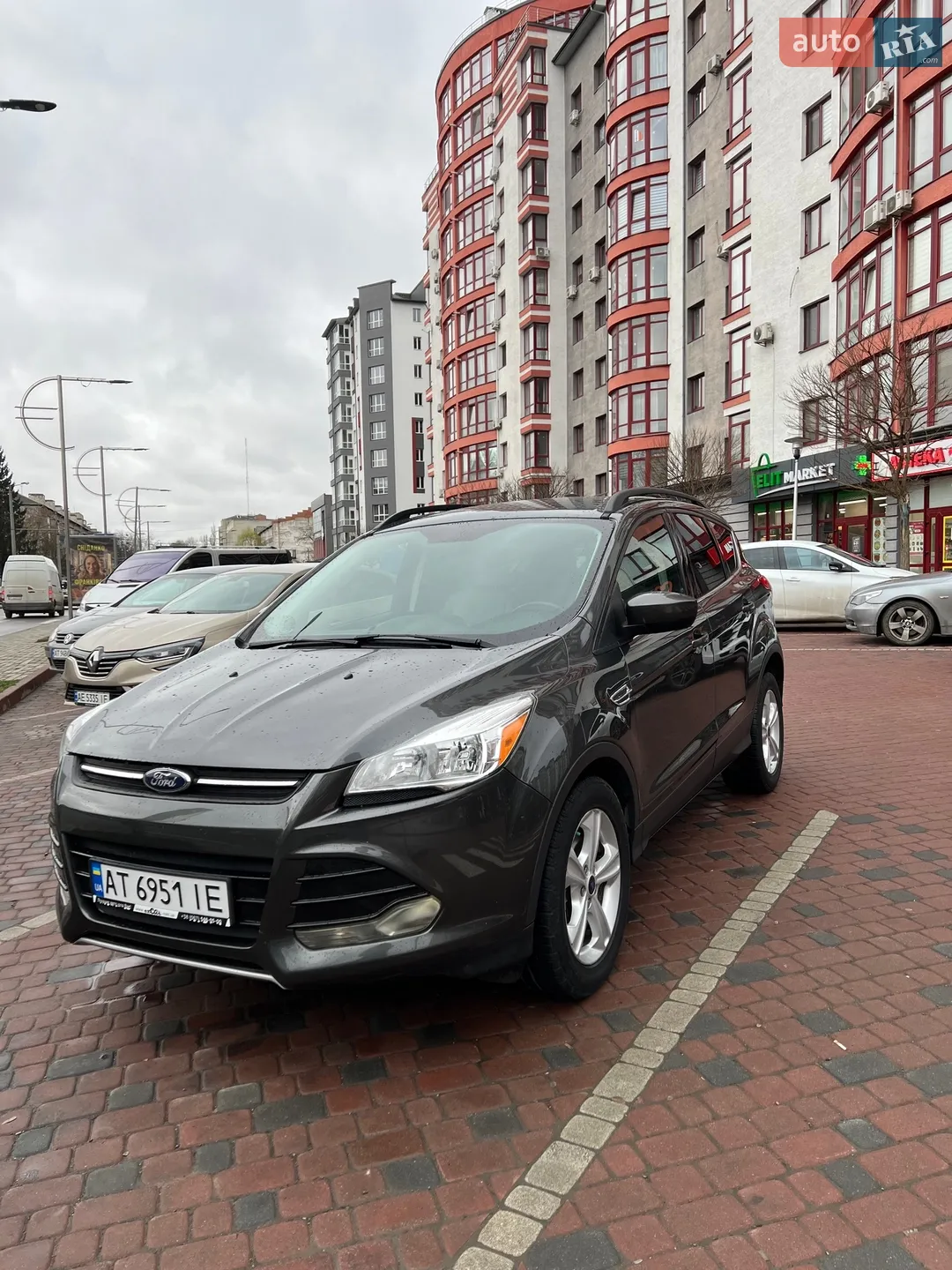 Ford Escape, 2015