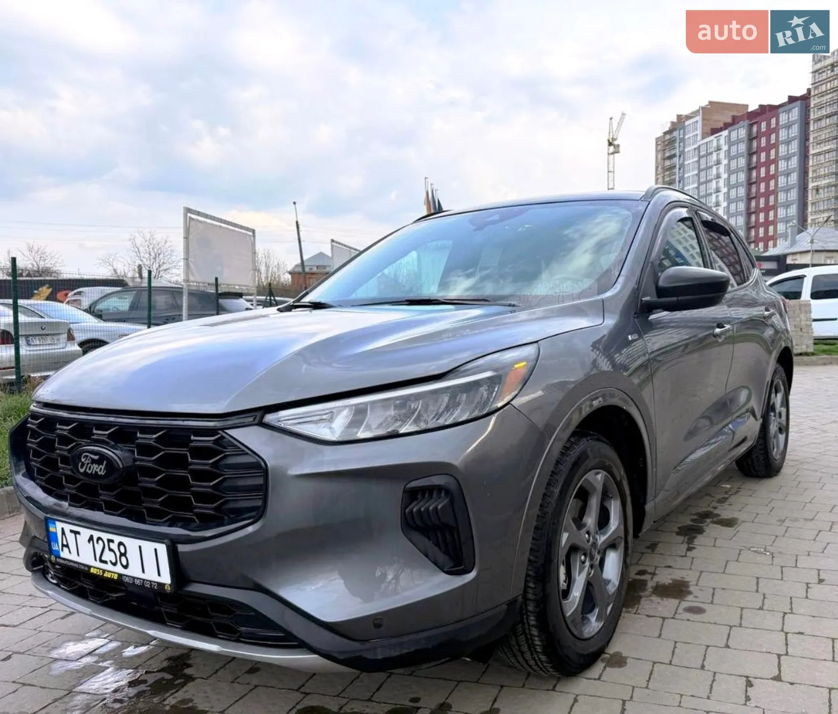 Ford Escape, 2024