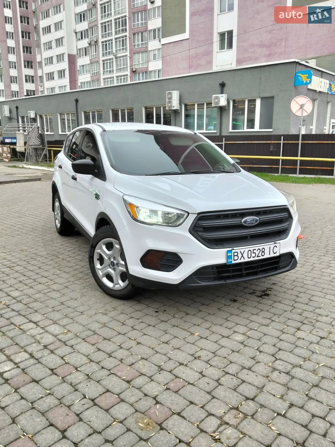 Ford Escape, 2016