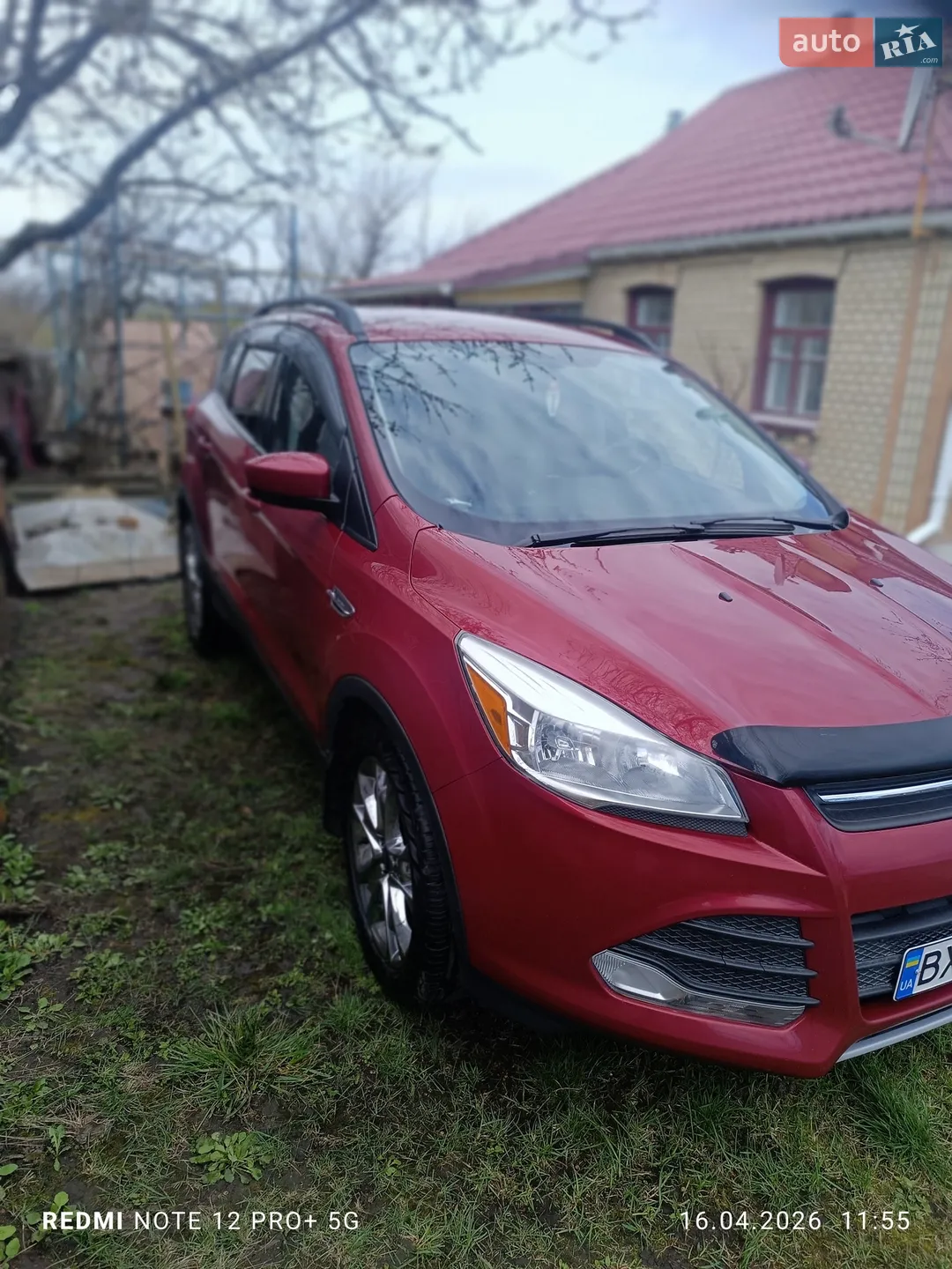 Ford Escape, 2013