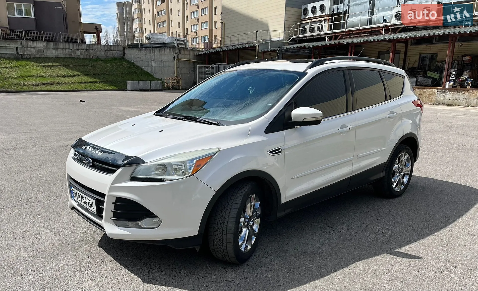 Ford Escape, 2013