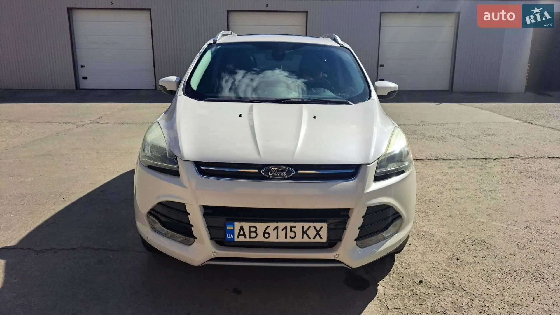 Ford Escape, 2013