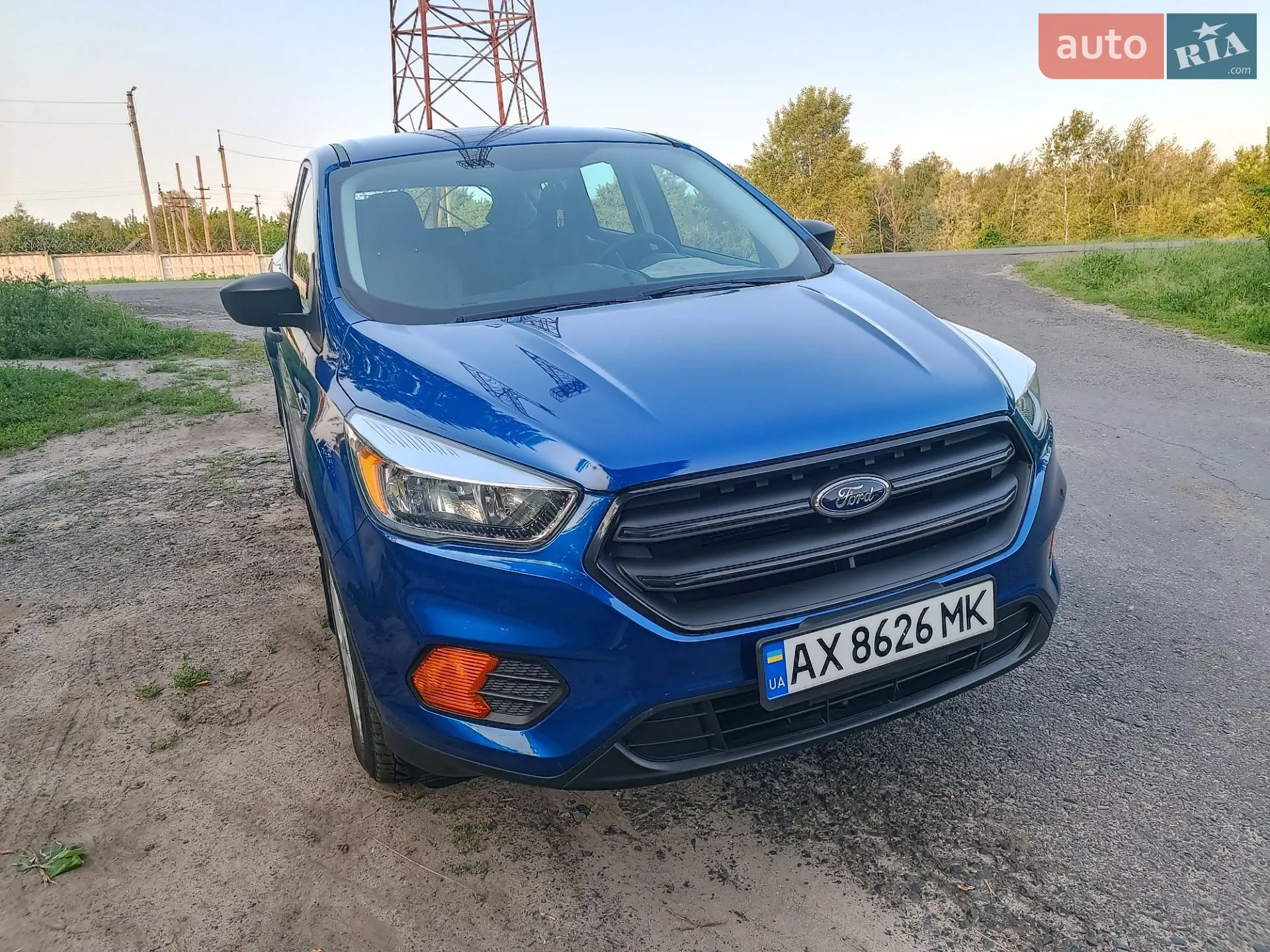 Ford Escape, 2017