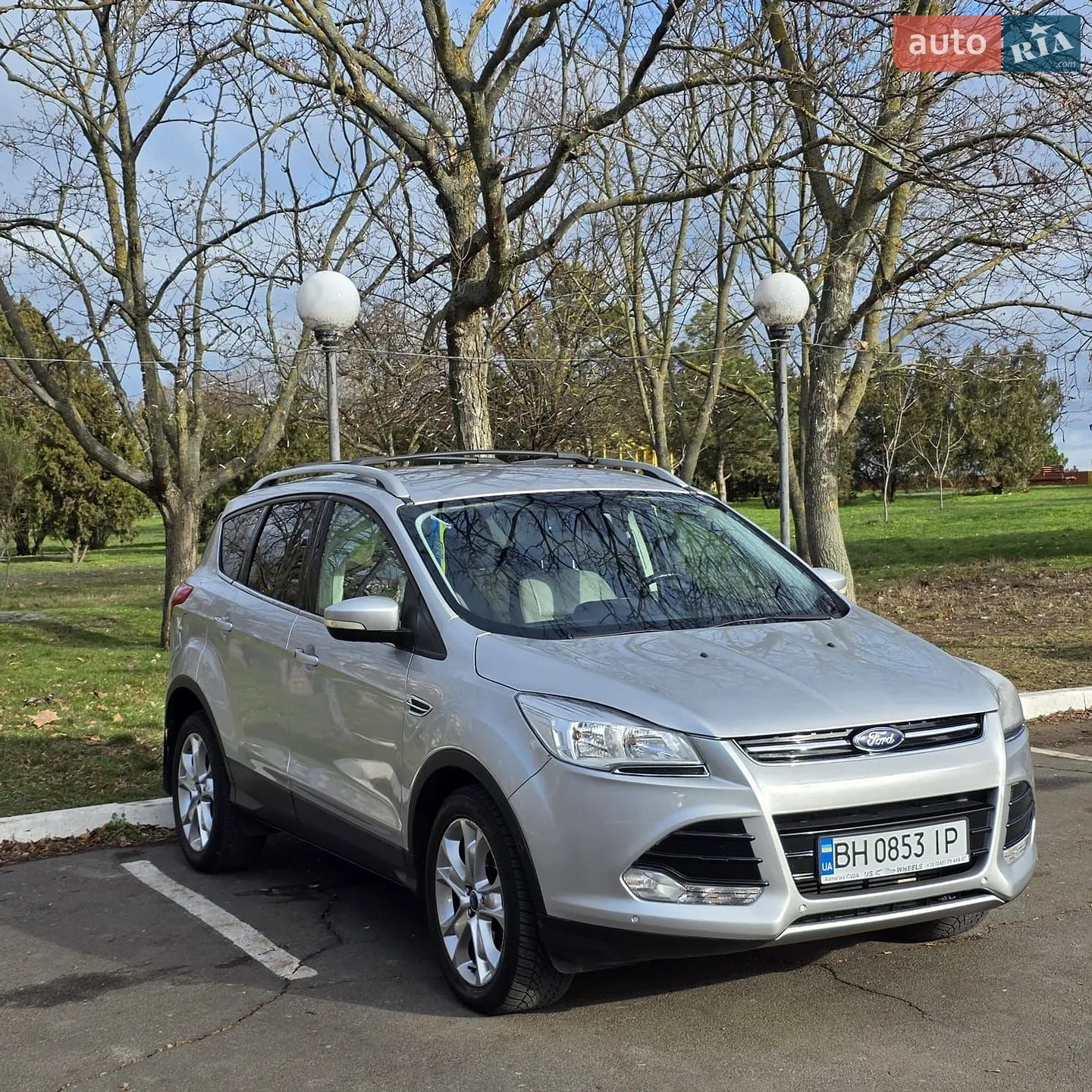Ford Escape, 2013