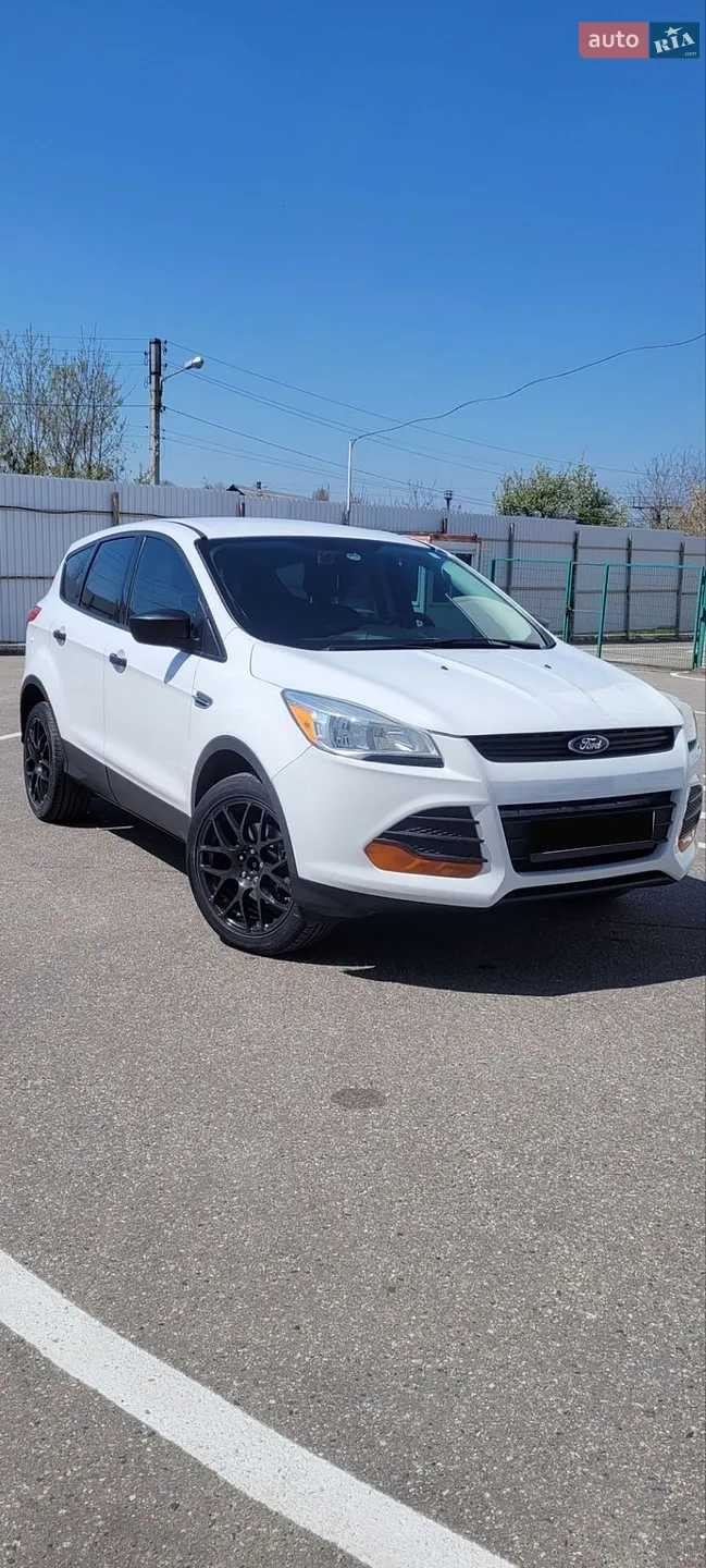 Ford Escape, 2013