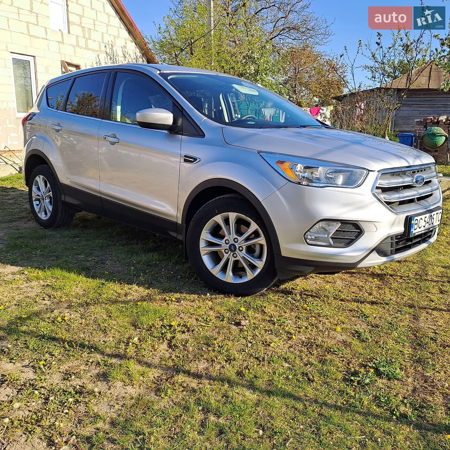 Ford Escape, 2018