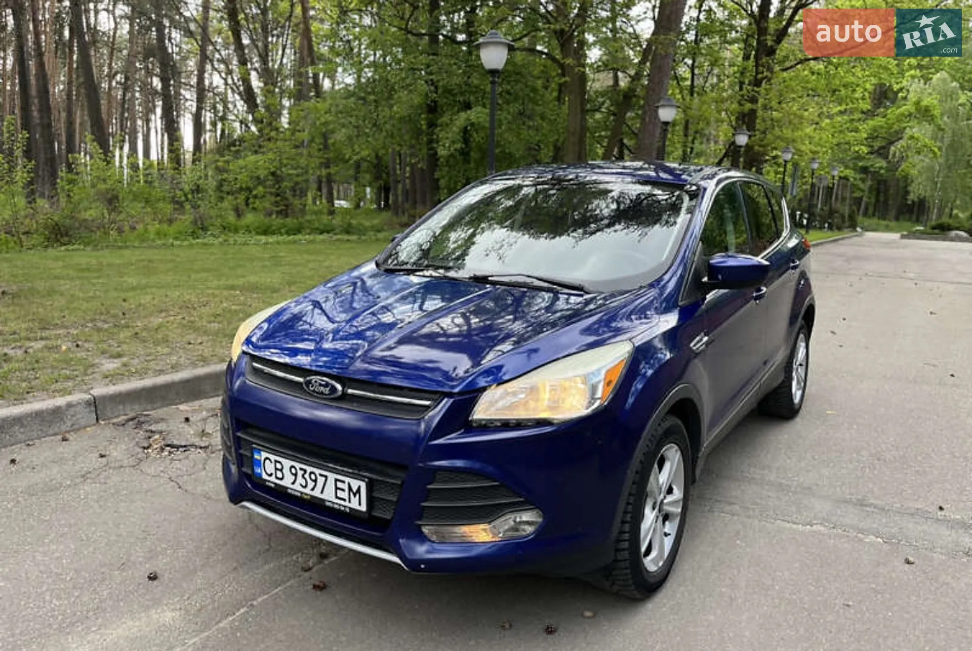 Ford Escape, 2014