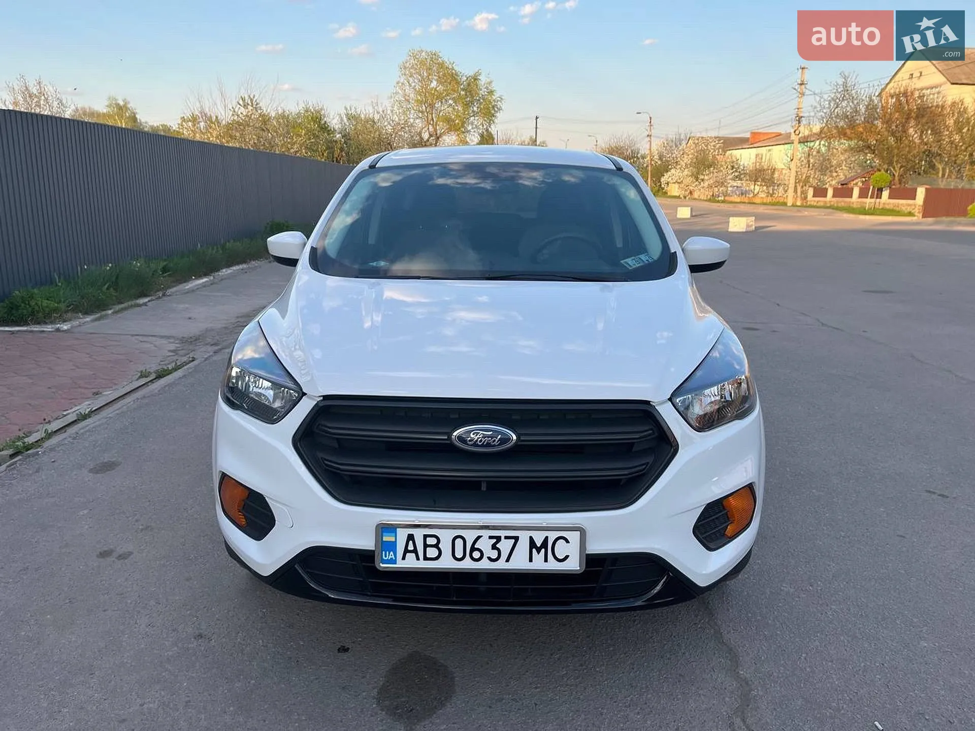 Ford Escape, 2017