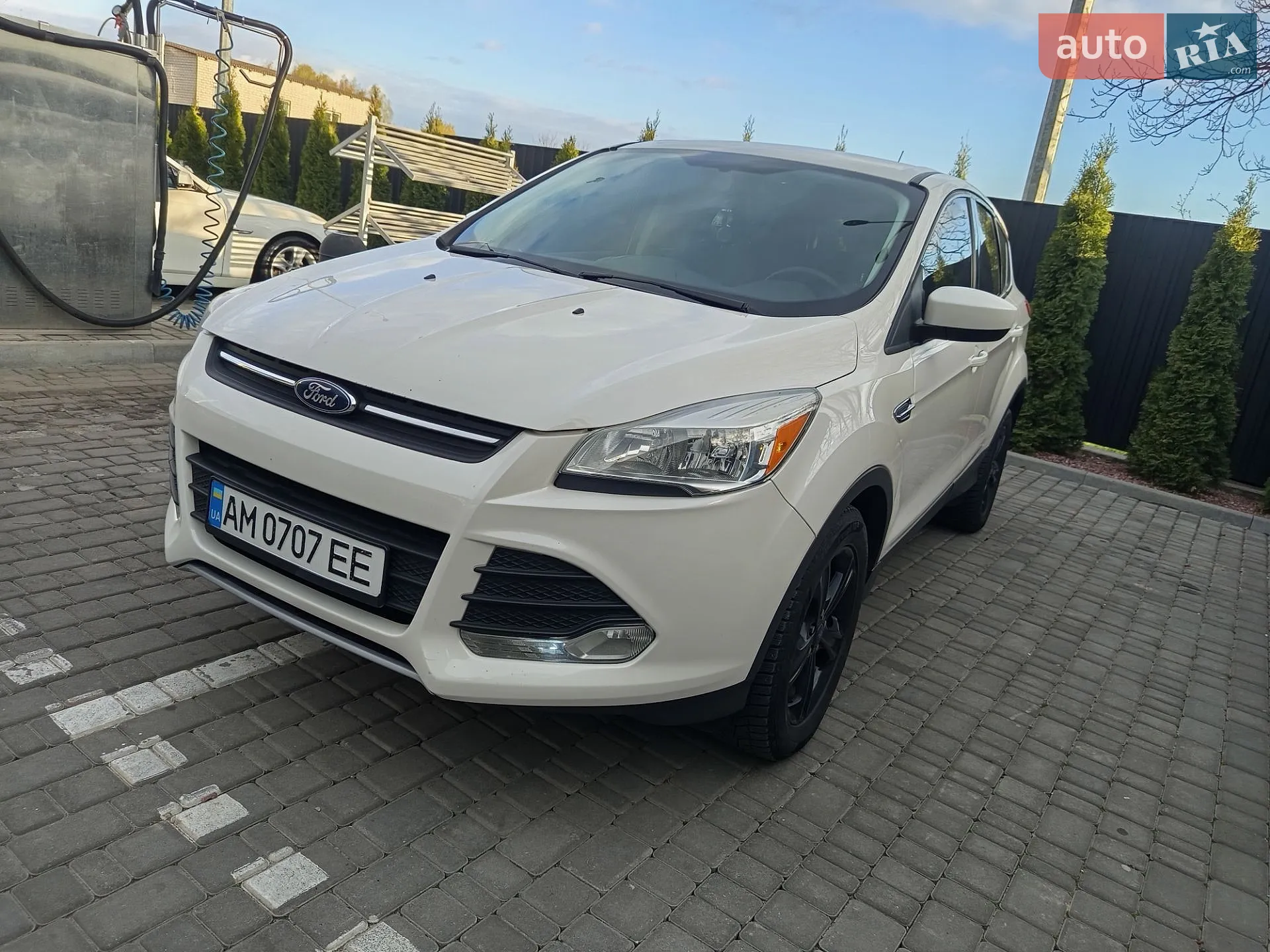 Ford Escape, 2014