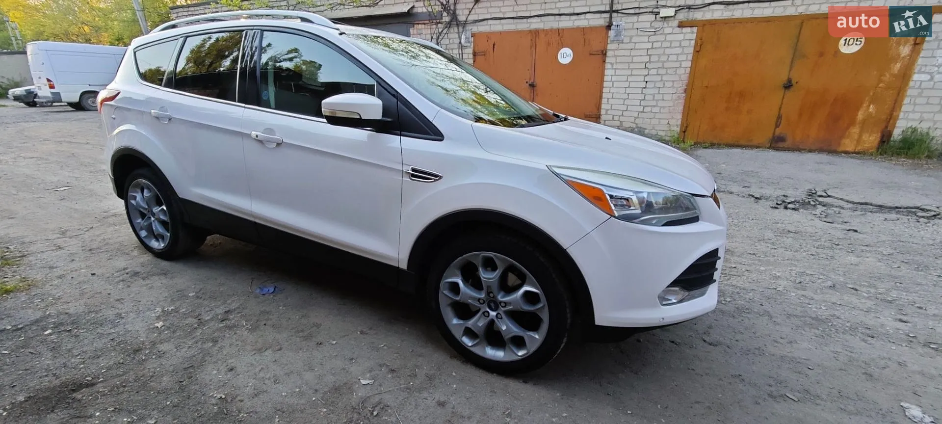 Ford Escape, 2012