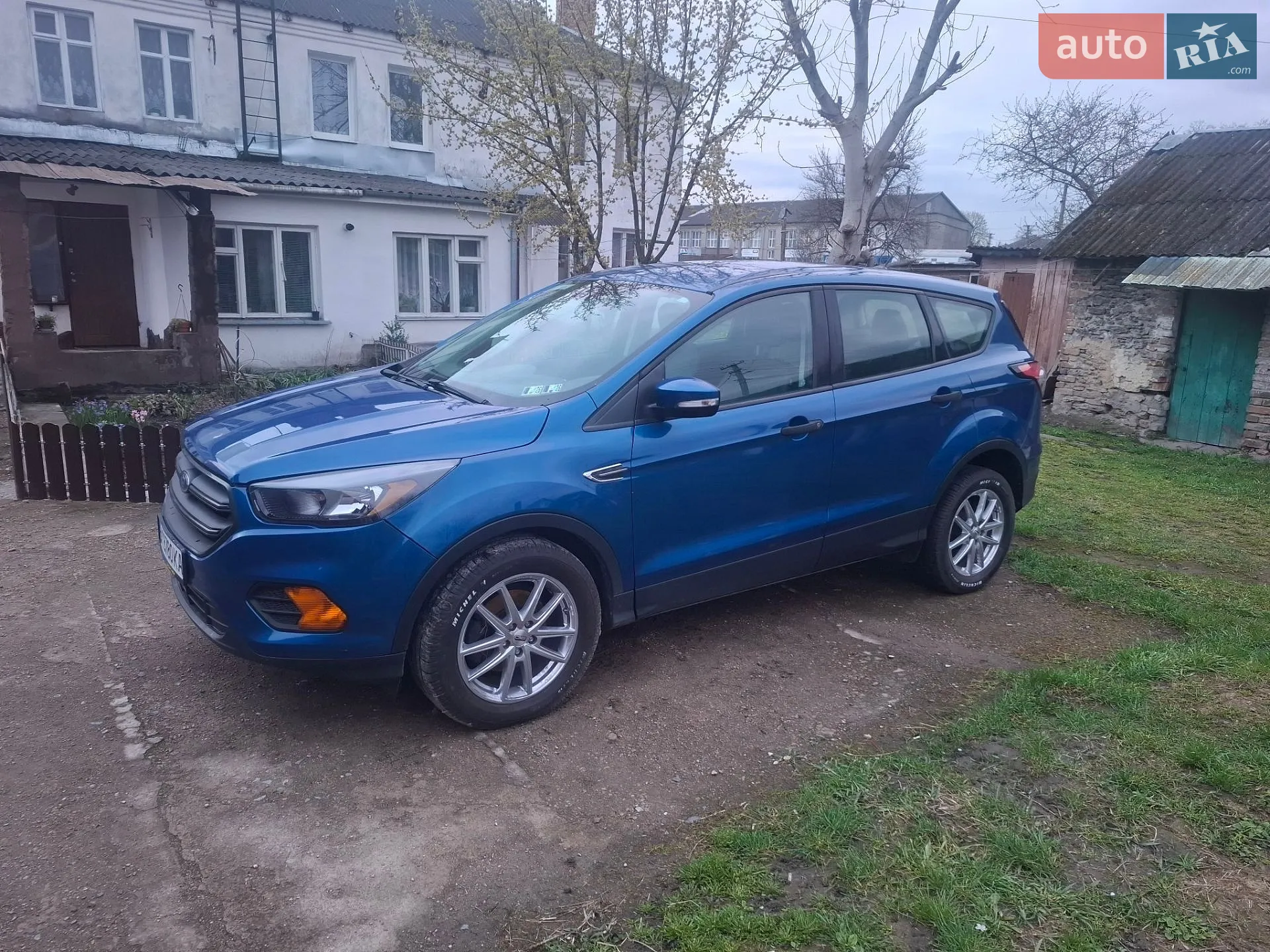 Ford Escape, 2018