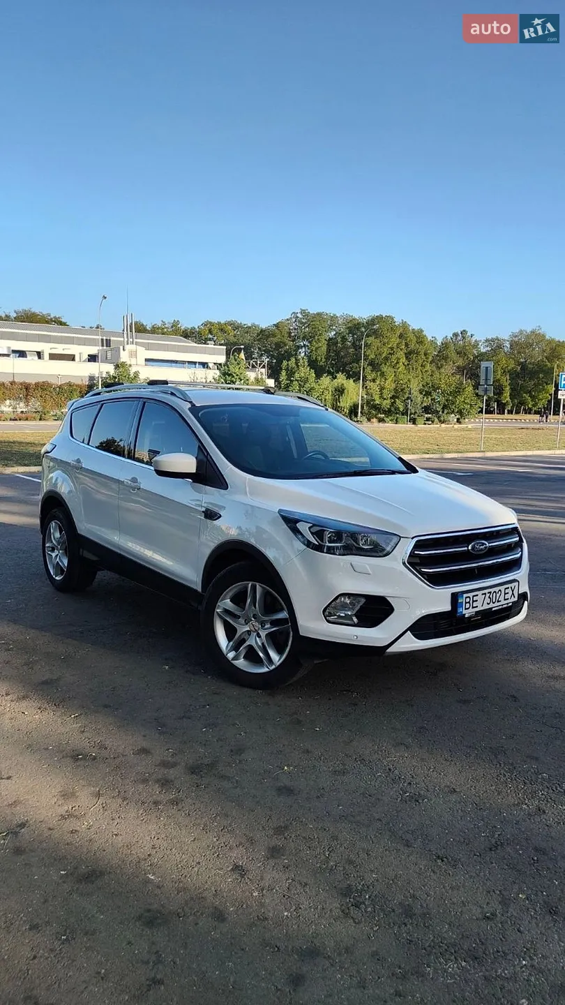 Ford Escape, 2017
