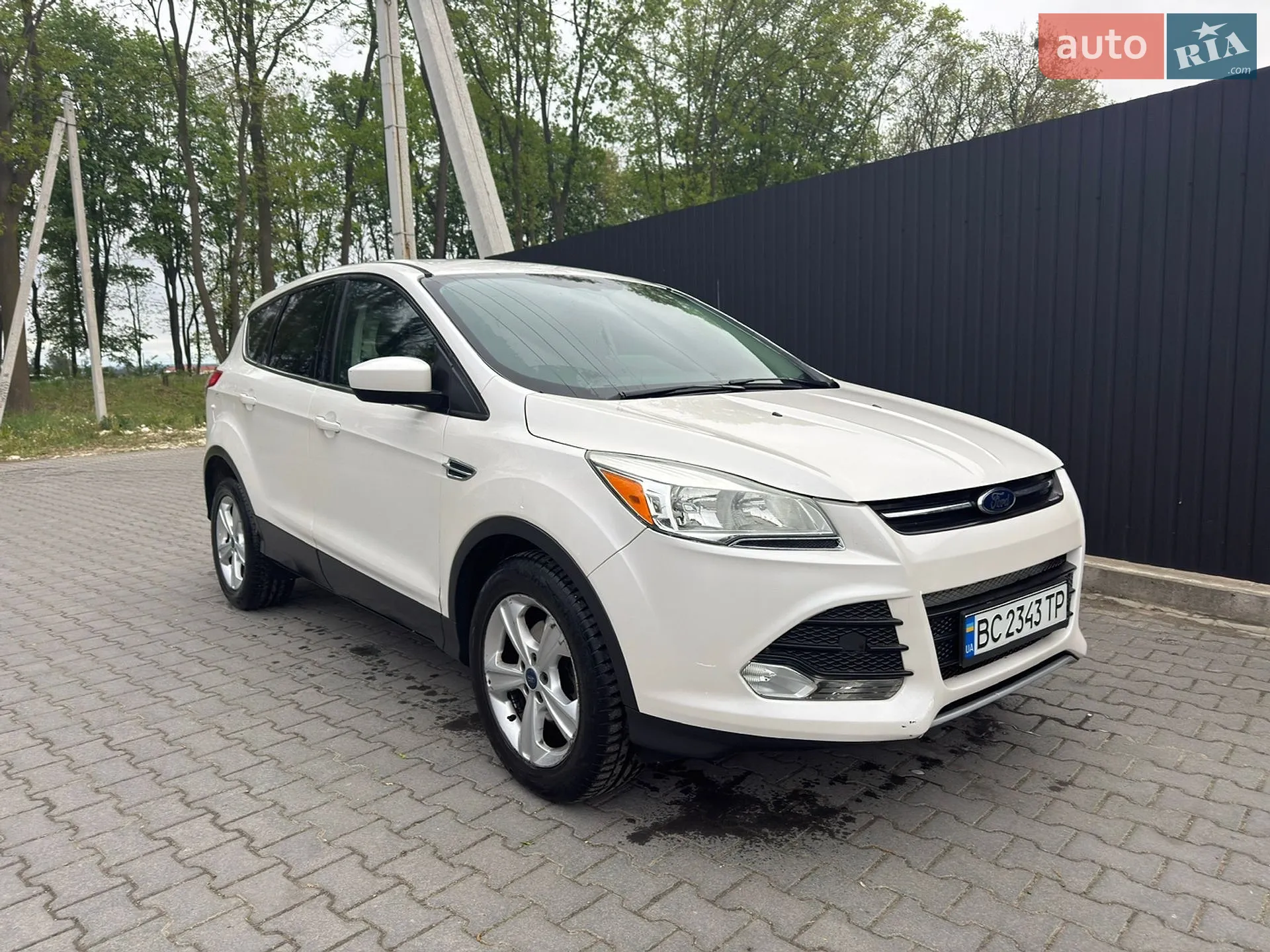 Ford Escape, 2014