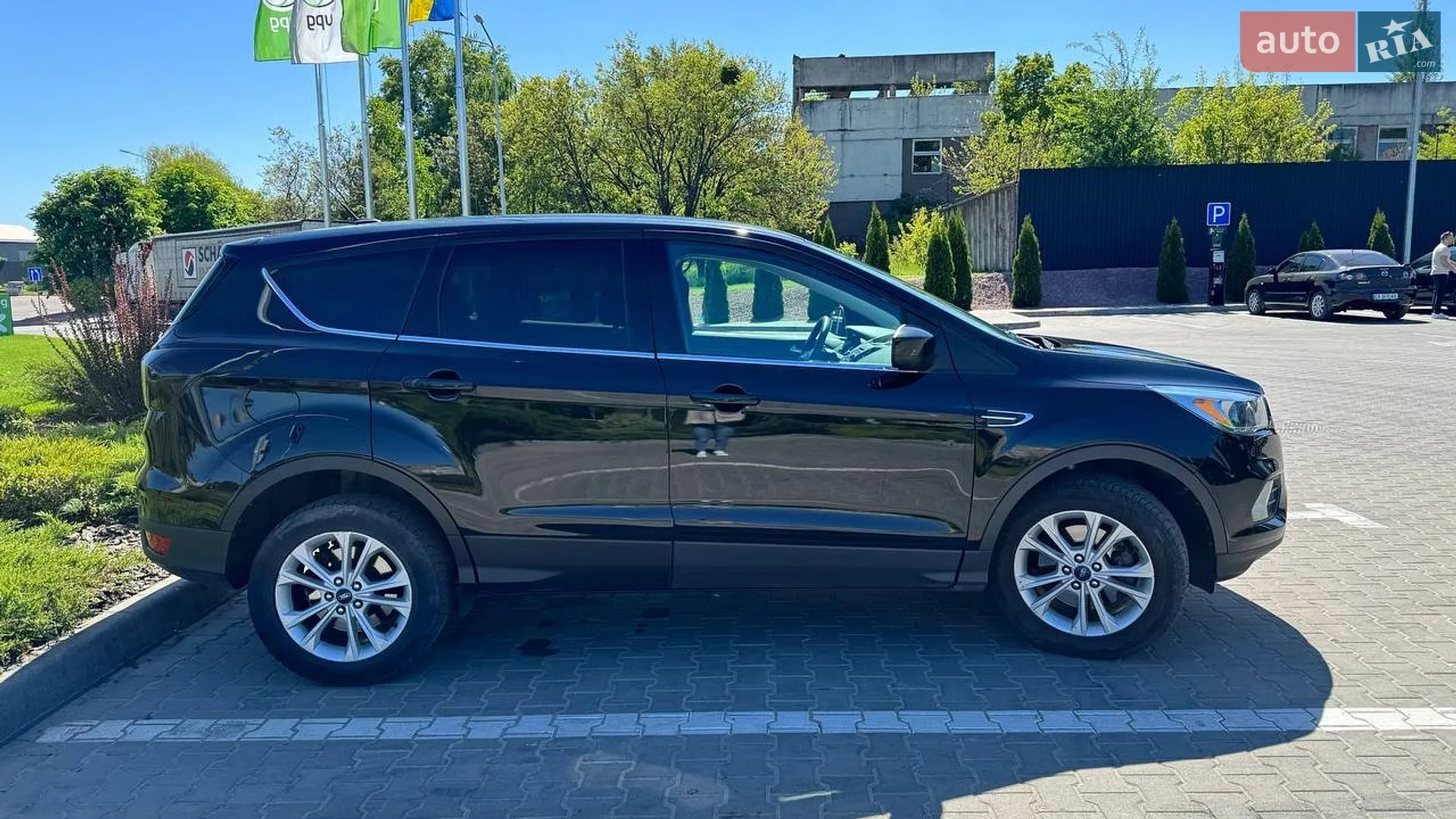 Ford Escape, 2016