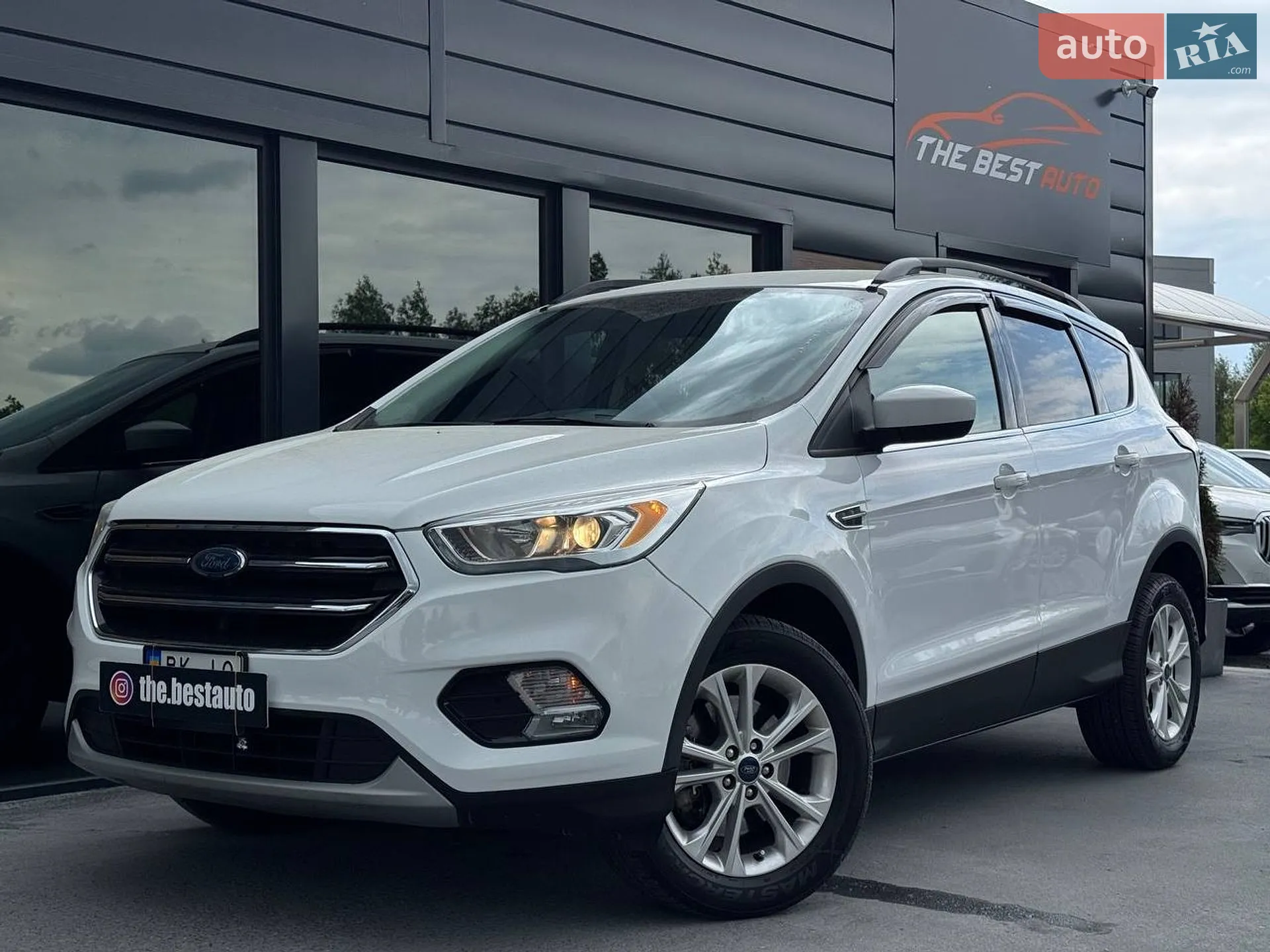 Ford Escape, 2017