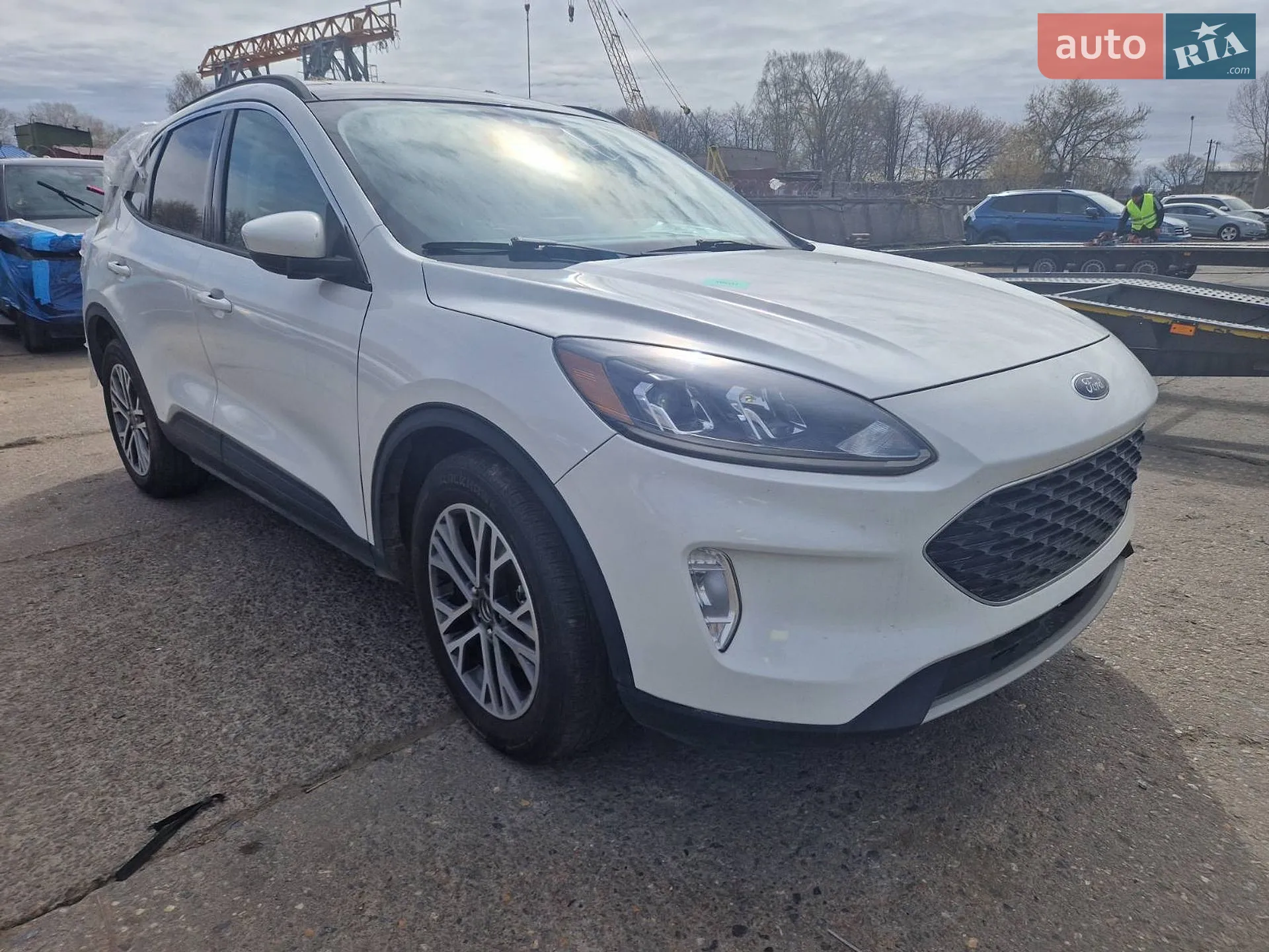 Ford Escape 2021 — 1