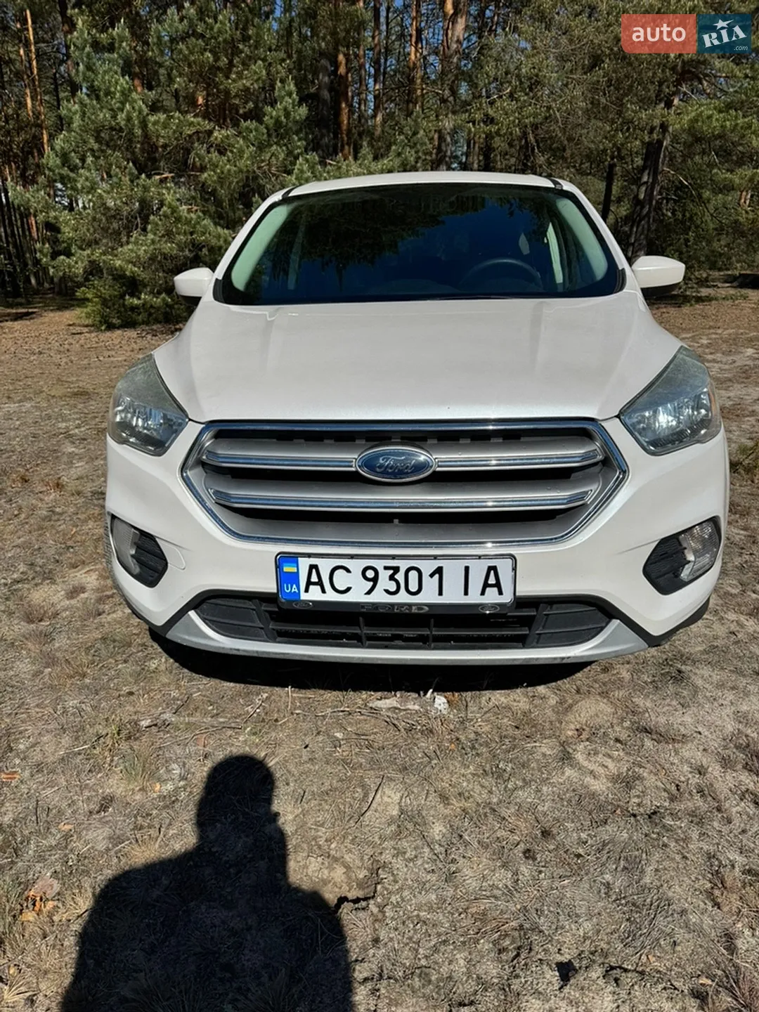 Ford Escape, 2017