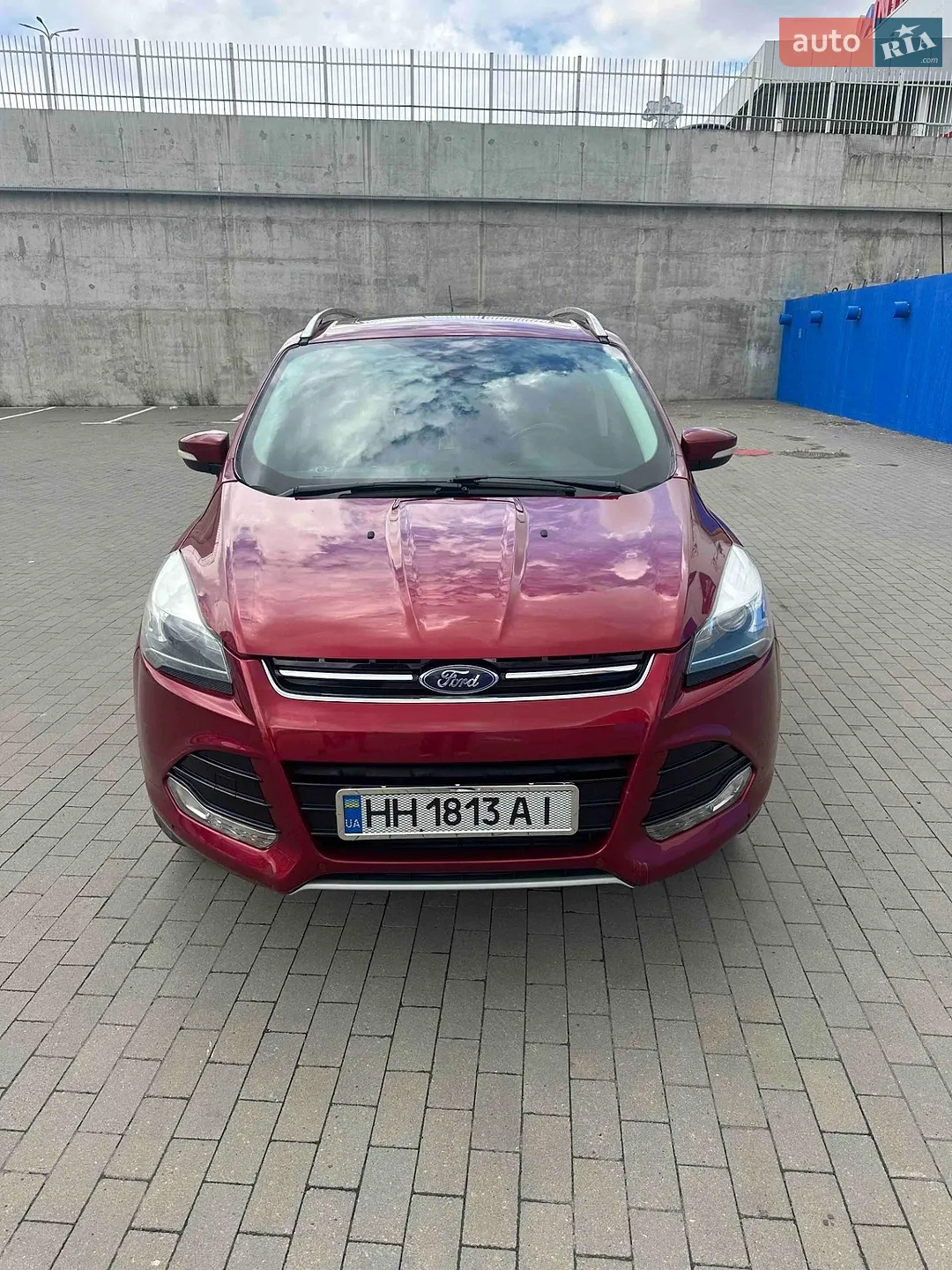 Ford Escape, 2015