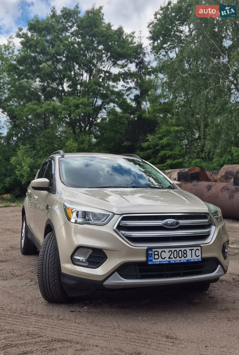 Ford Escape, 2016