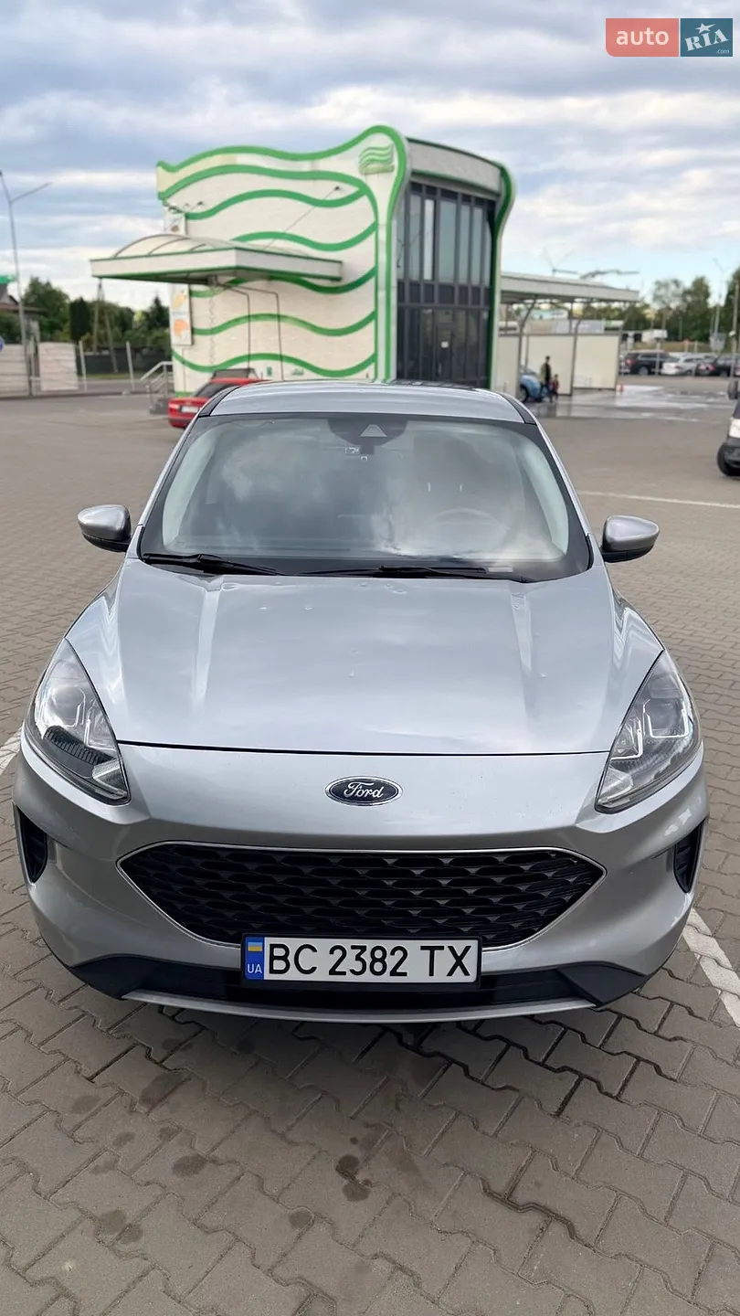 Ford Escape, 2021