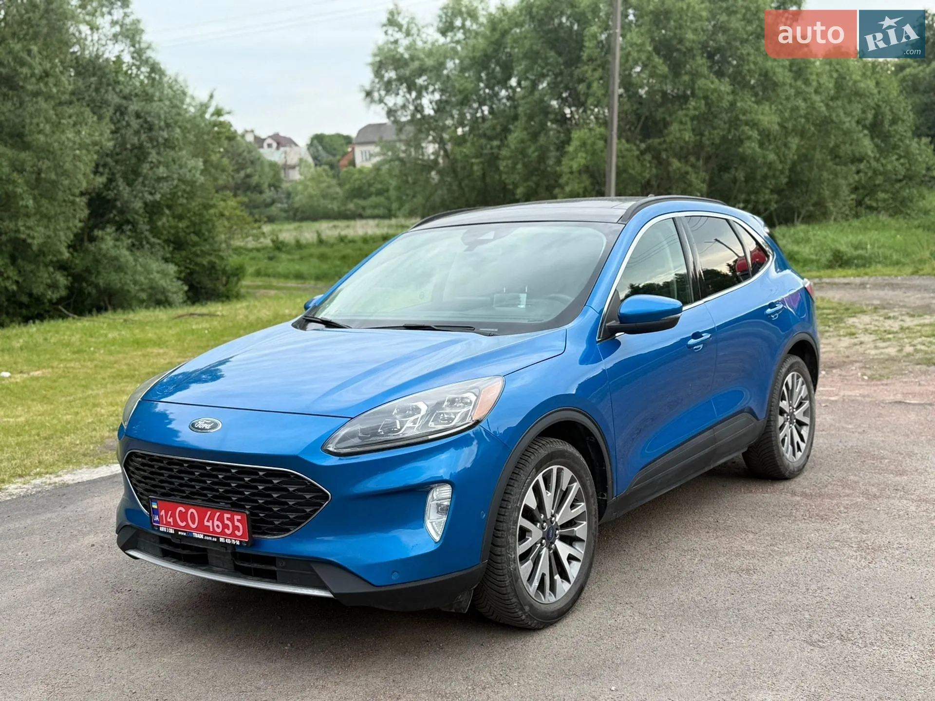 Ford Escape, 2020