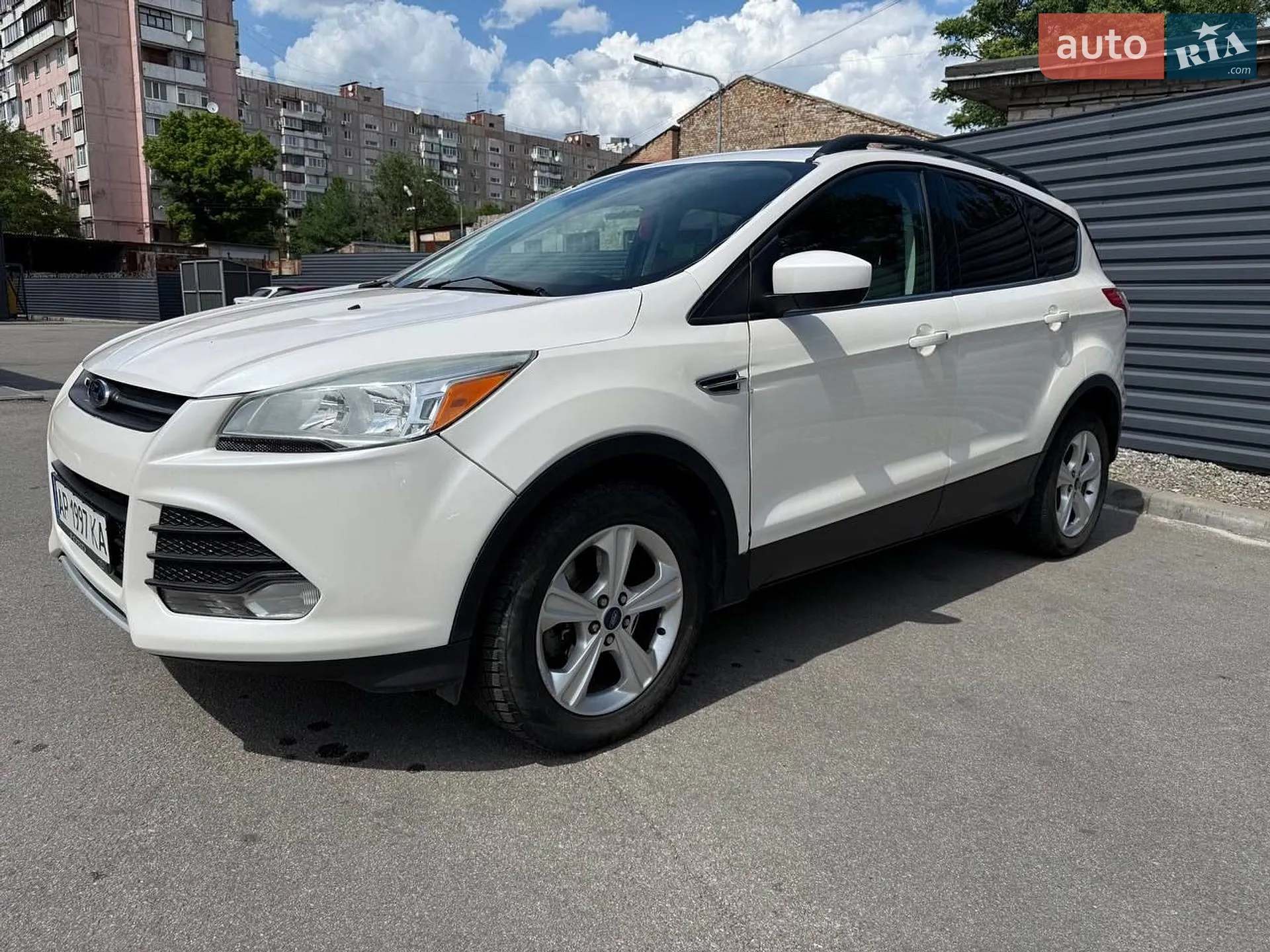 Ford Escape, 2013