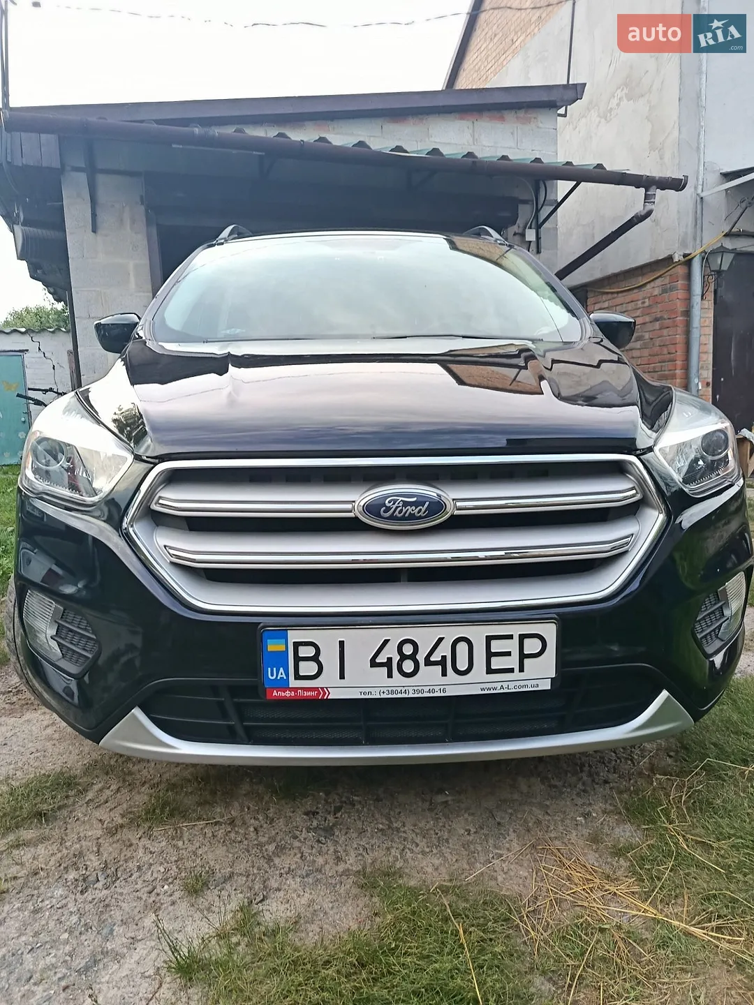 Ford Escape, 2018