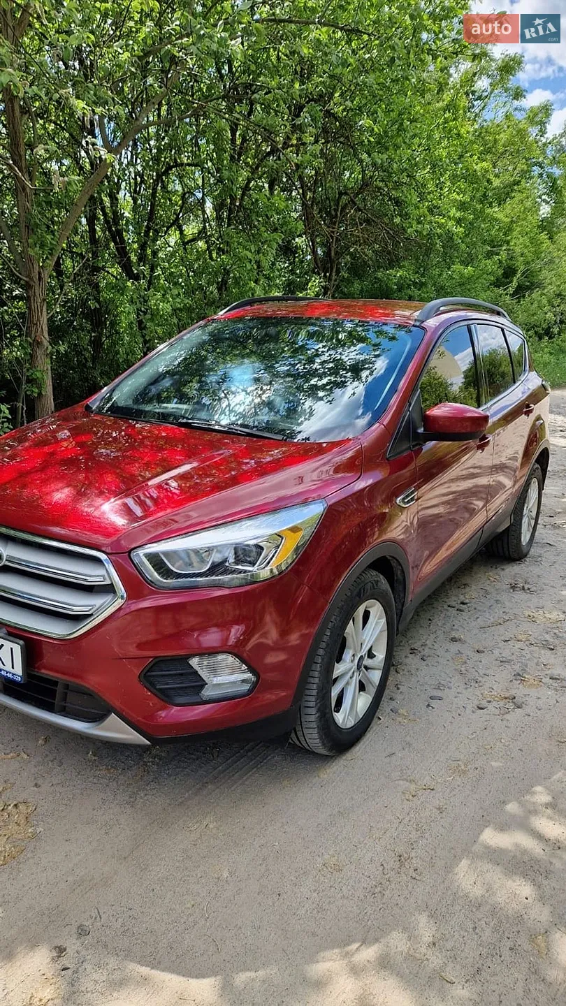 Ford Escape, 2018