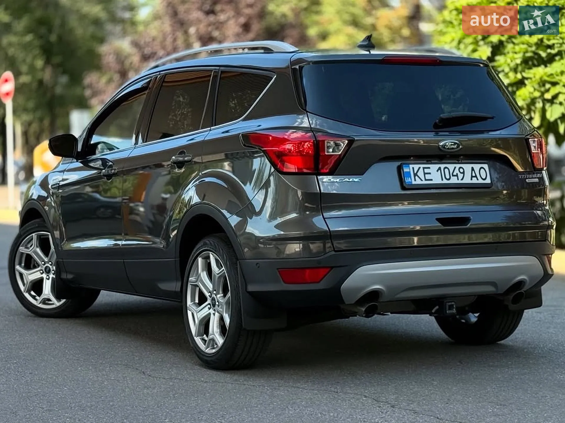 Ford Escape, 2018