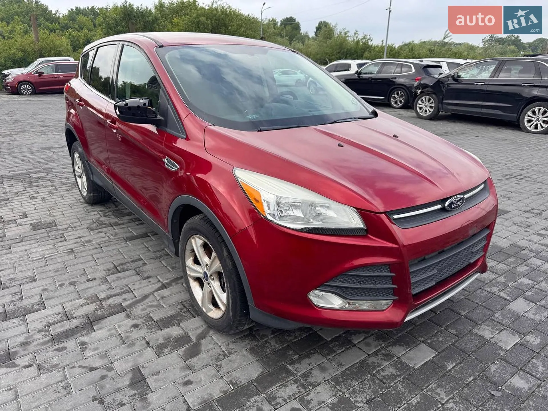 Ford Escape, 2014