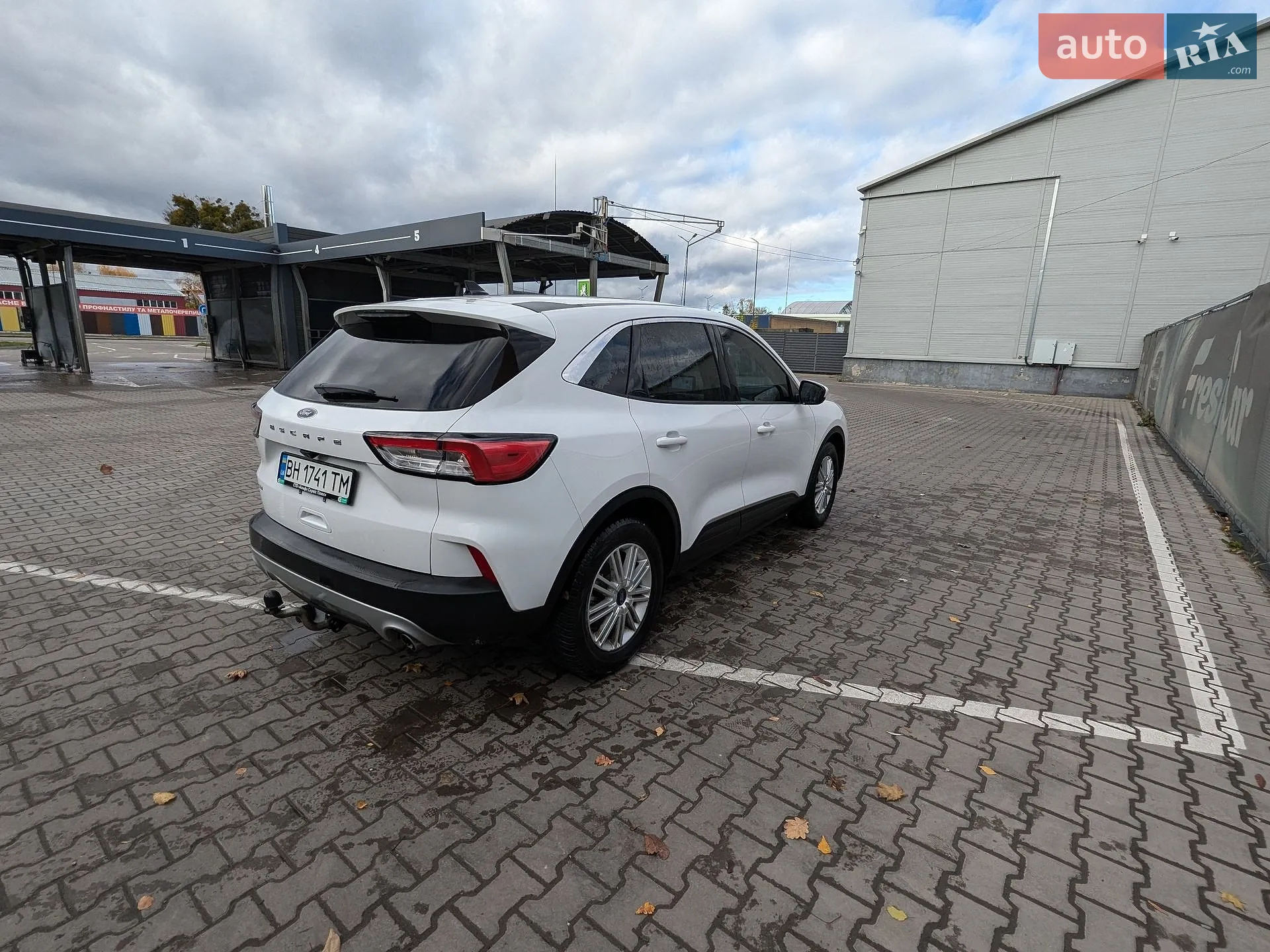Ford Escape, 2021