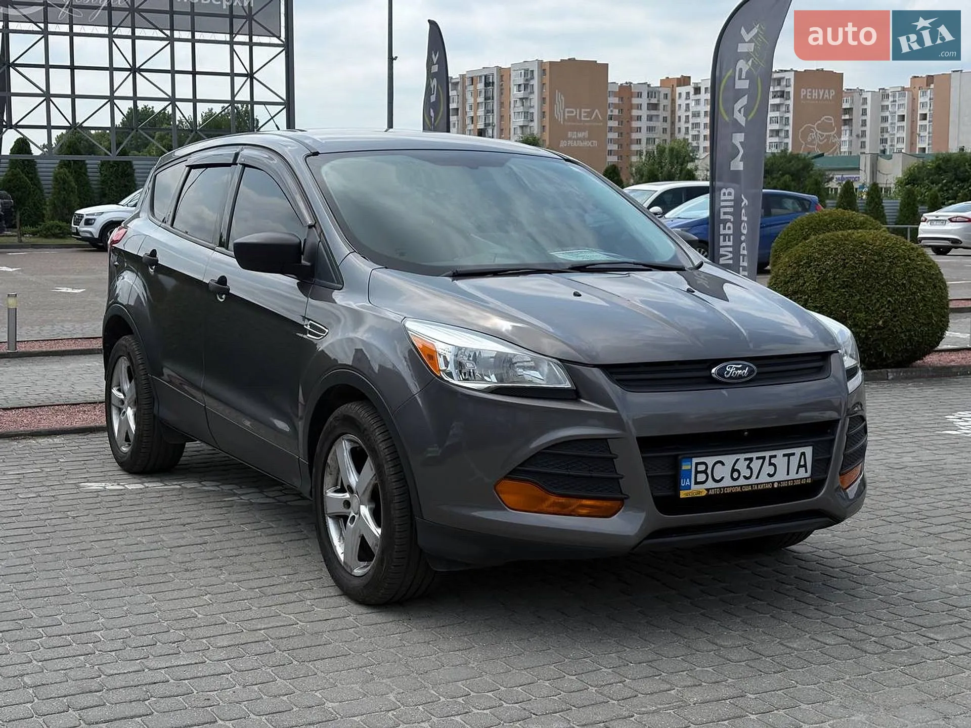 Ford Escape, 2013