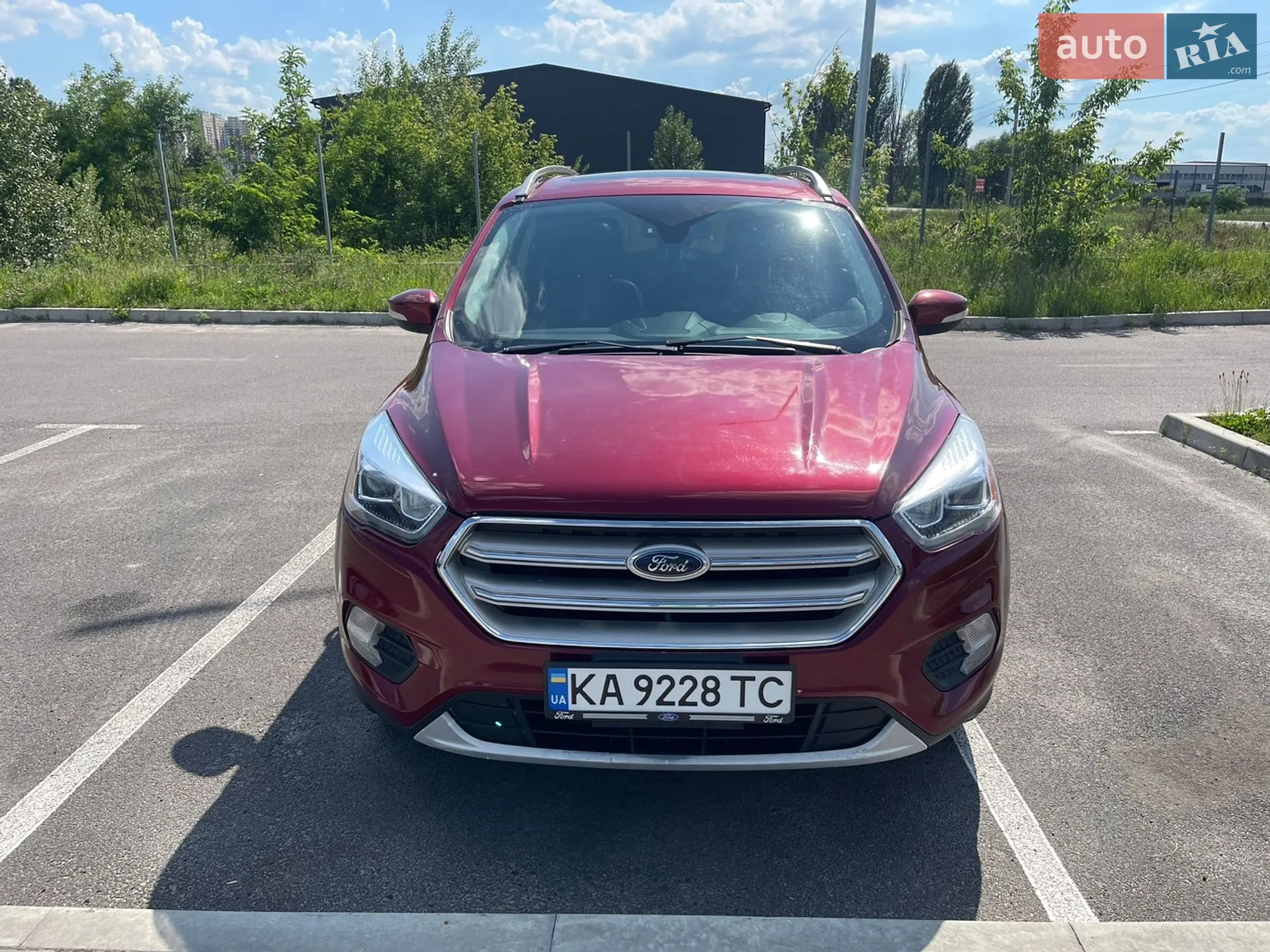 Ford Escape, 2016