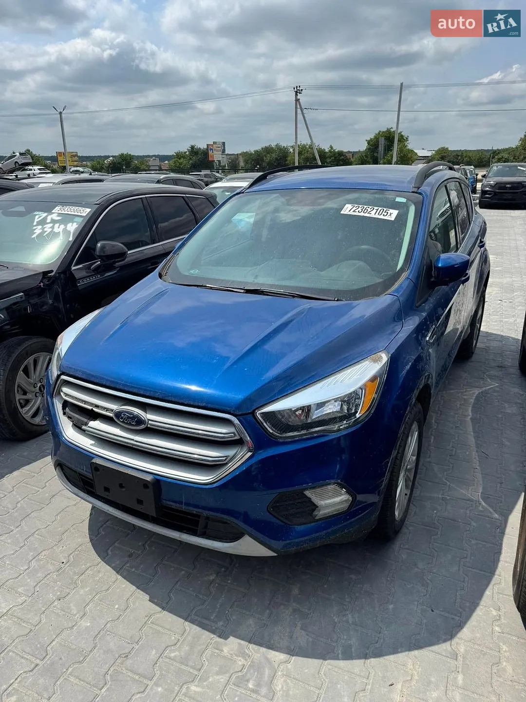 Ford Escape, 2017