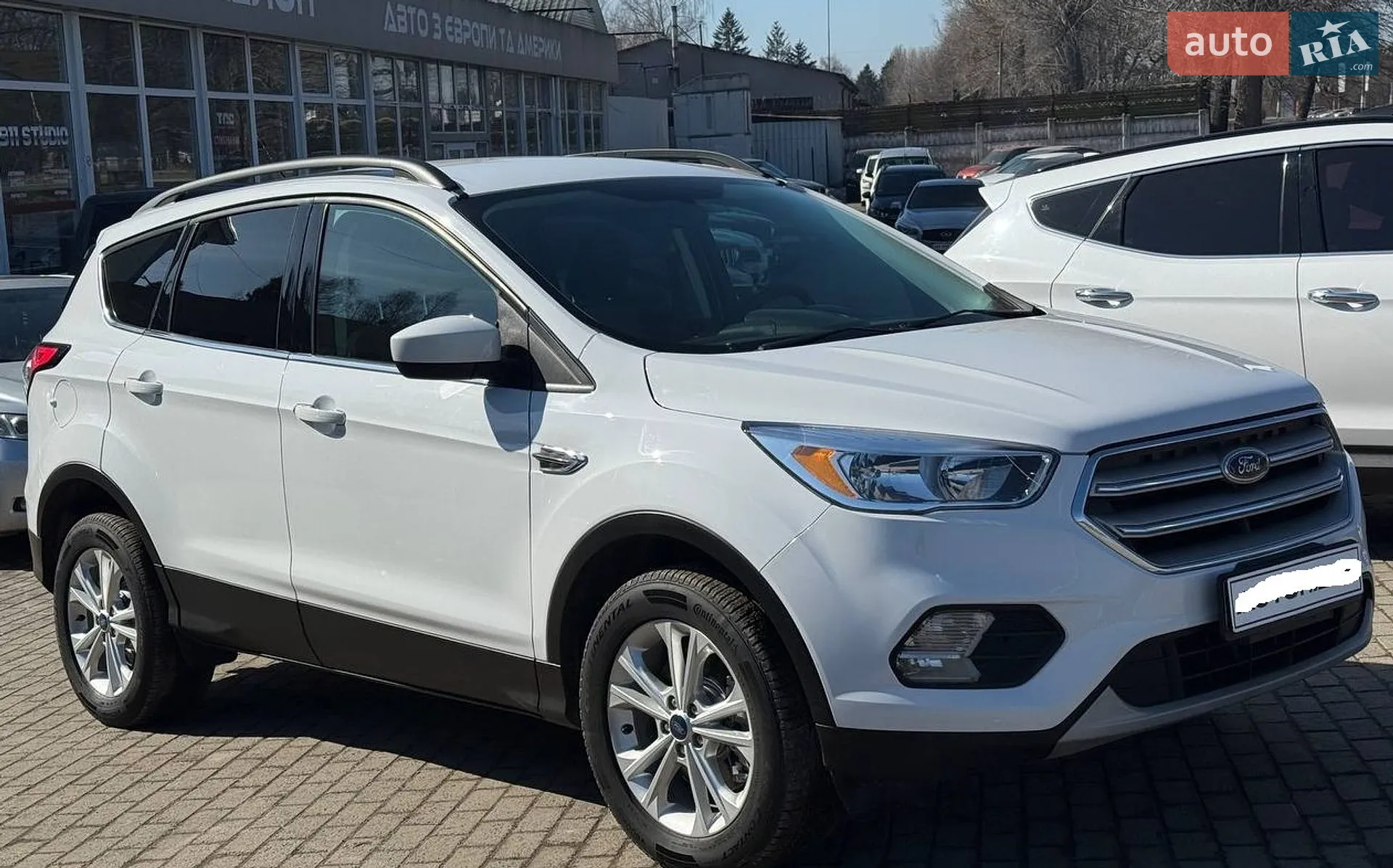 Ford Escape, 2018