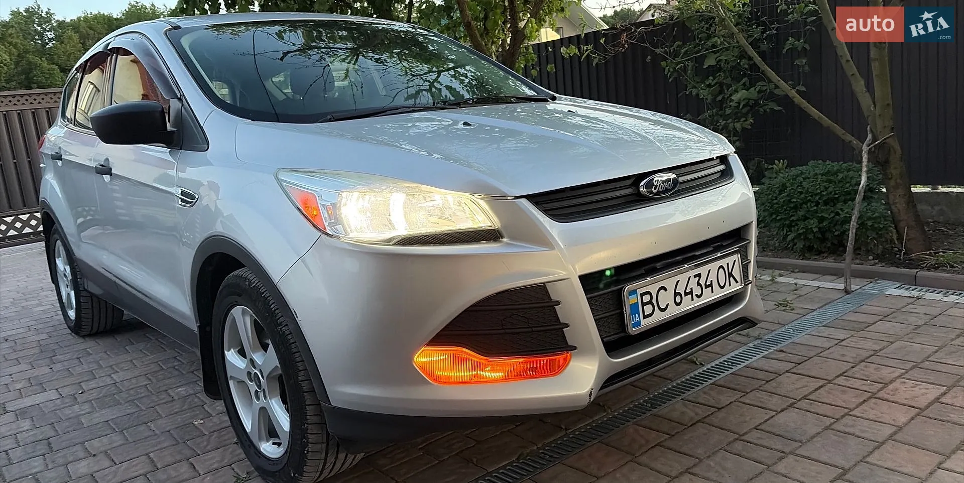 Ford Escape, 2015