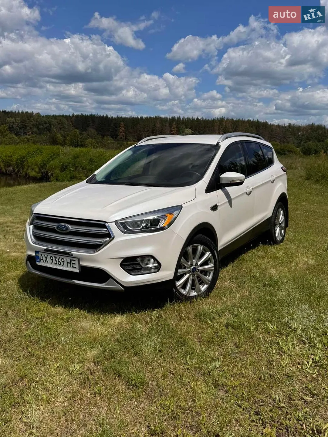 Ford Escape, 2017