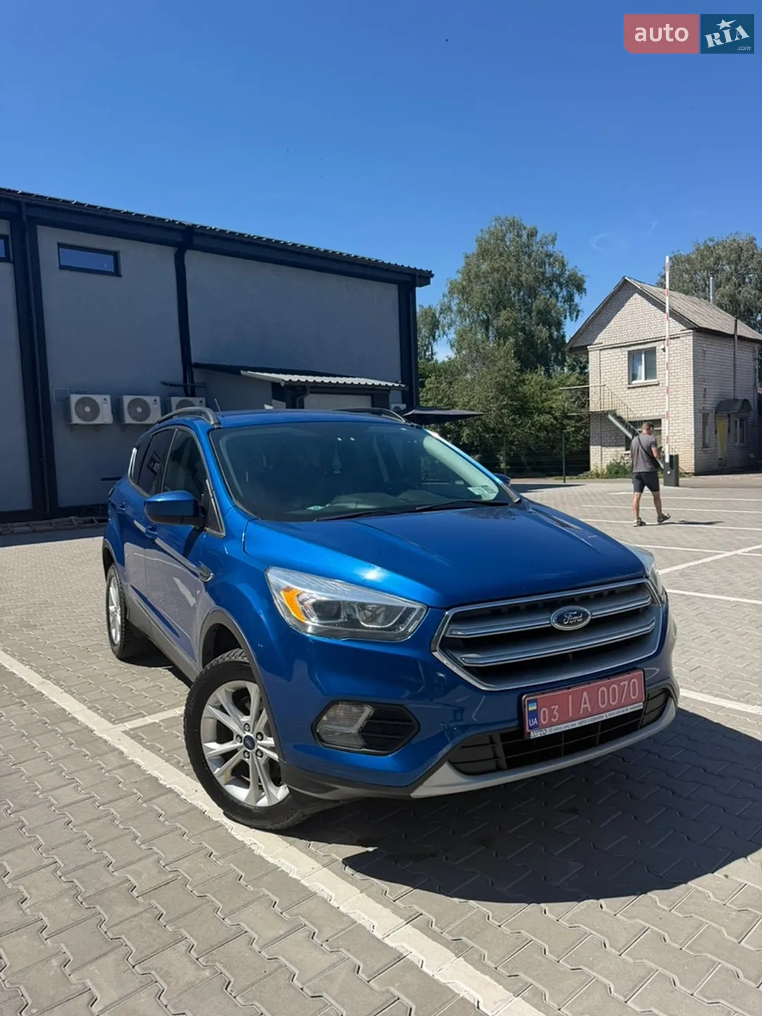 Ford Escape, 2017