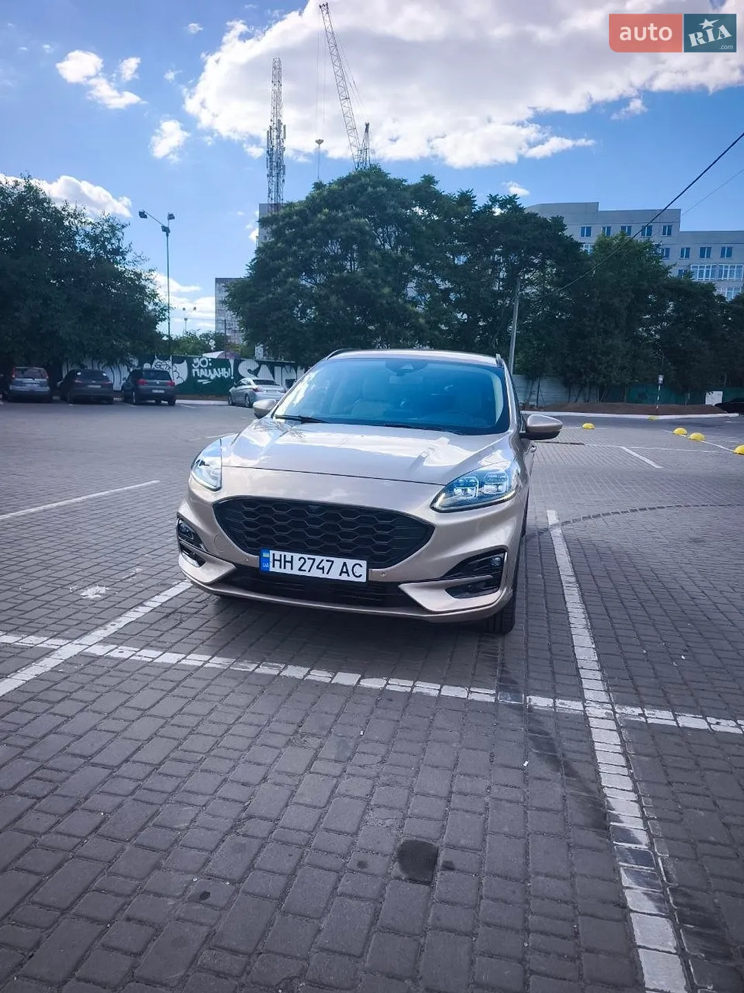 Ford Escape 2020 — 1
