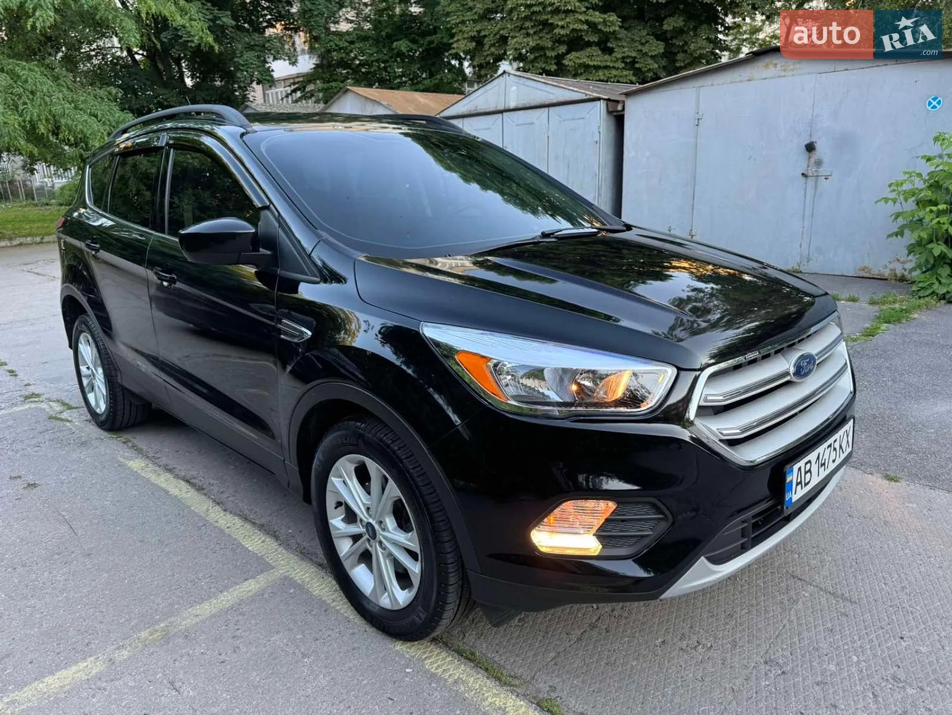 Ford Escape, 2018