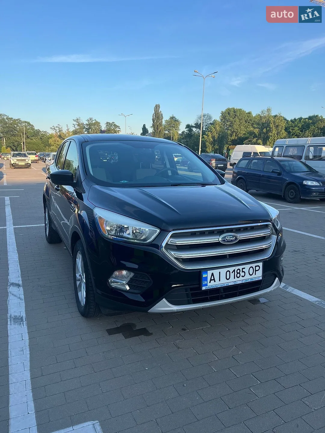 Ford Escape, 2016