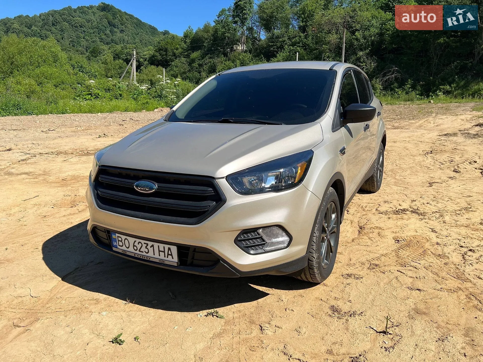 Ford Escape, 2017