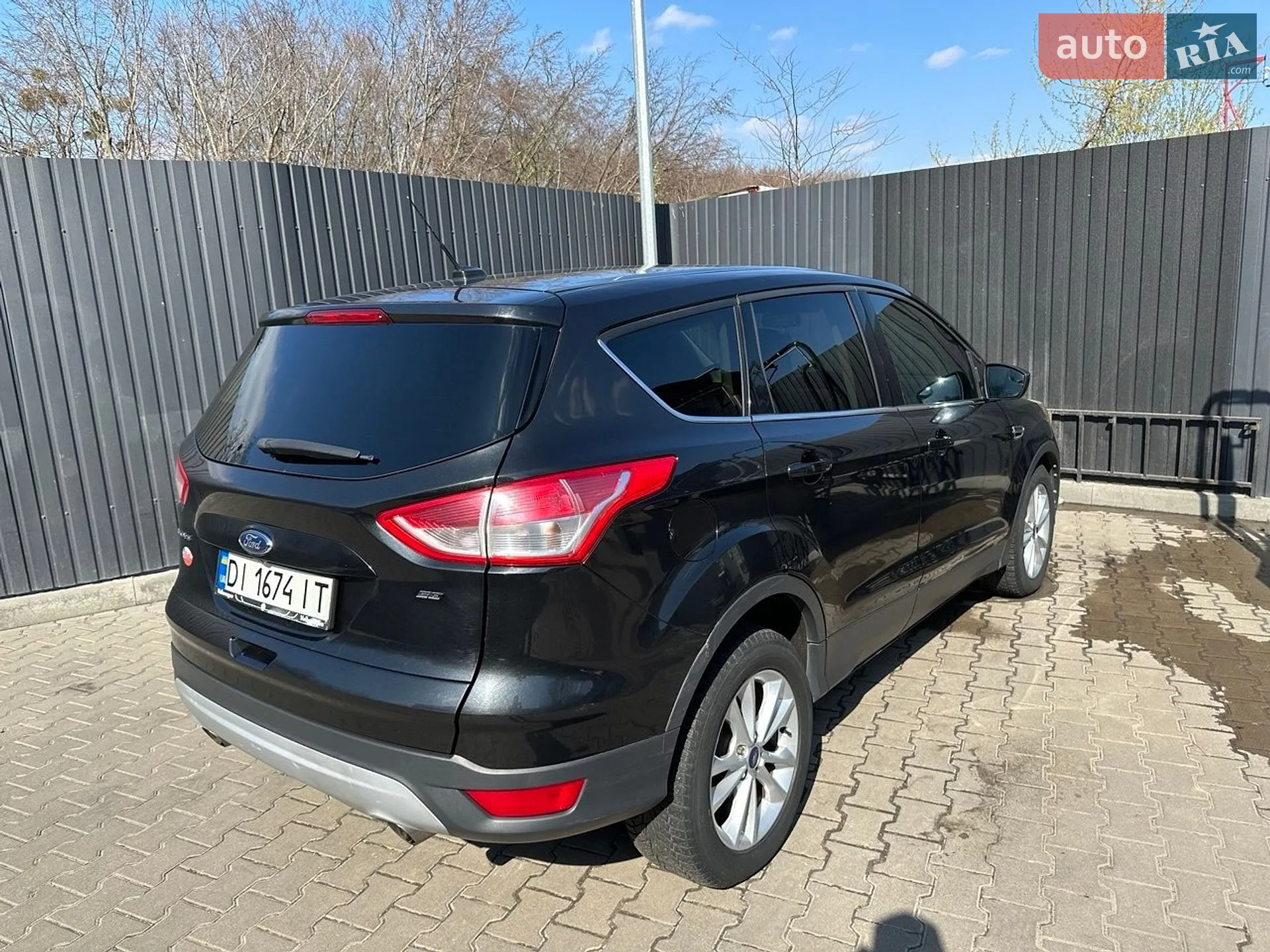 Ford Escape, 2015