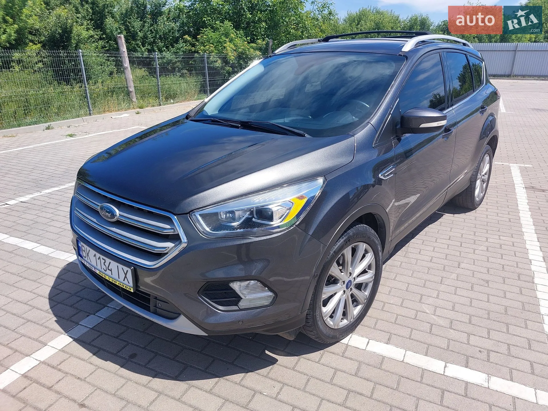 Ford Escape, 2018