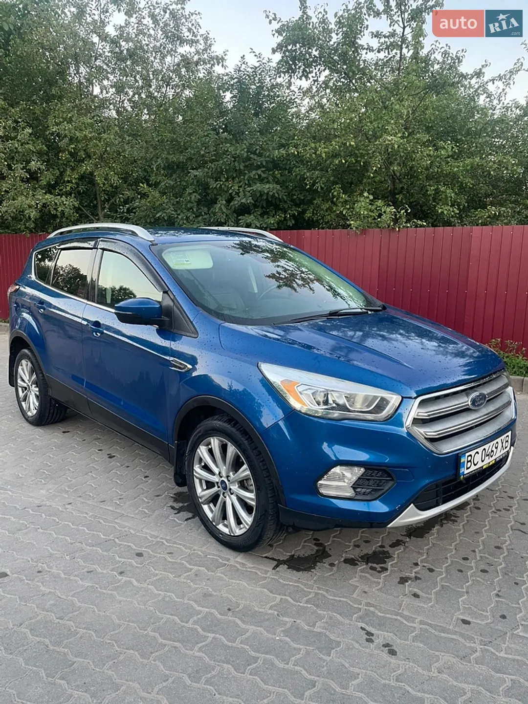 Ford Escape, 2017