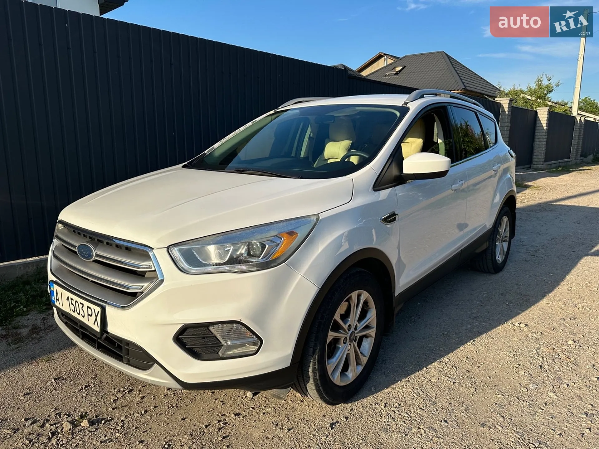 Ford Escape, 2017