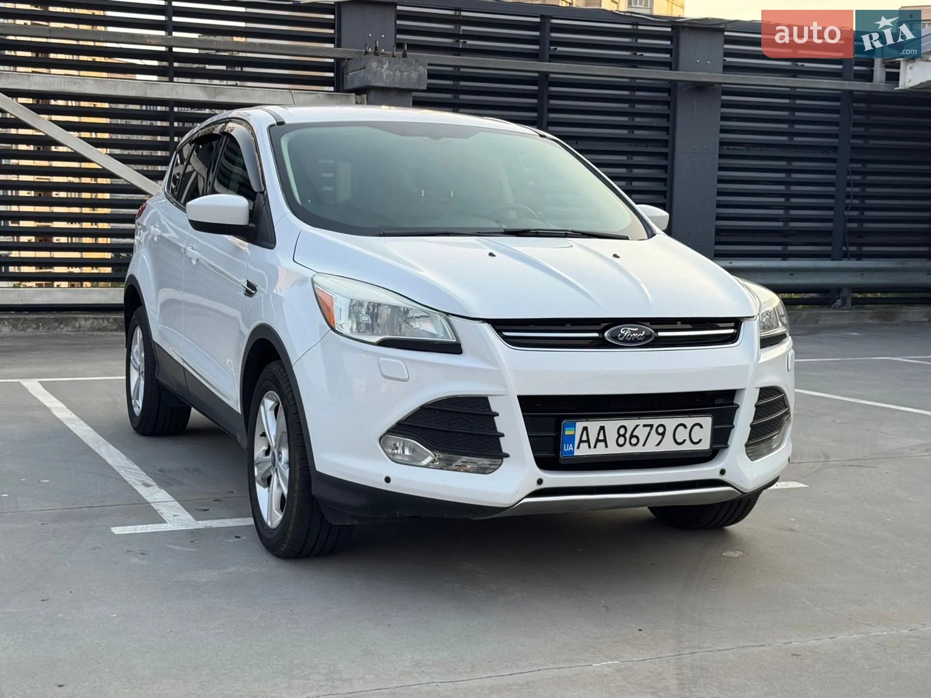 Ford Escape, 2013