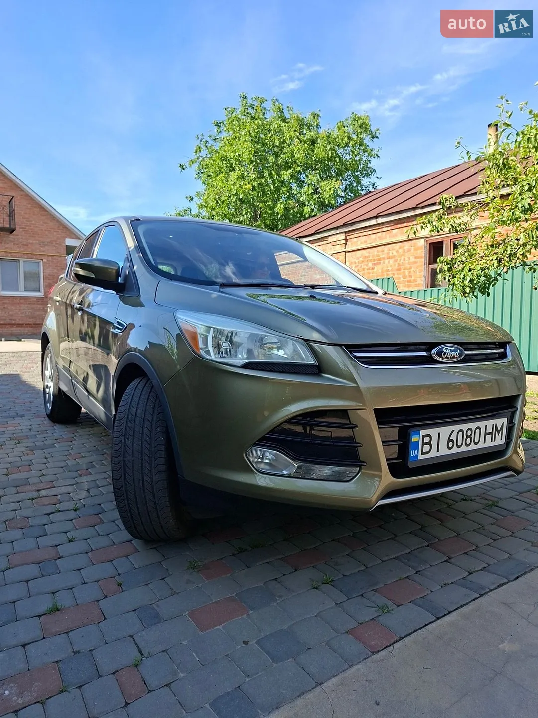 Ford Escape, 2013