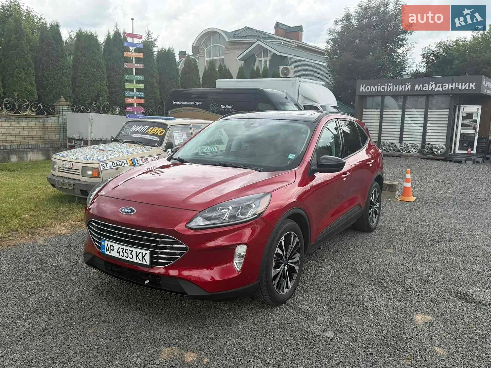 Ford Escape, 2022