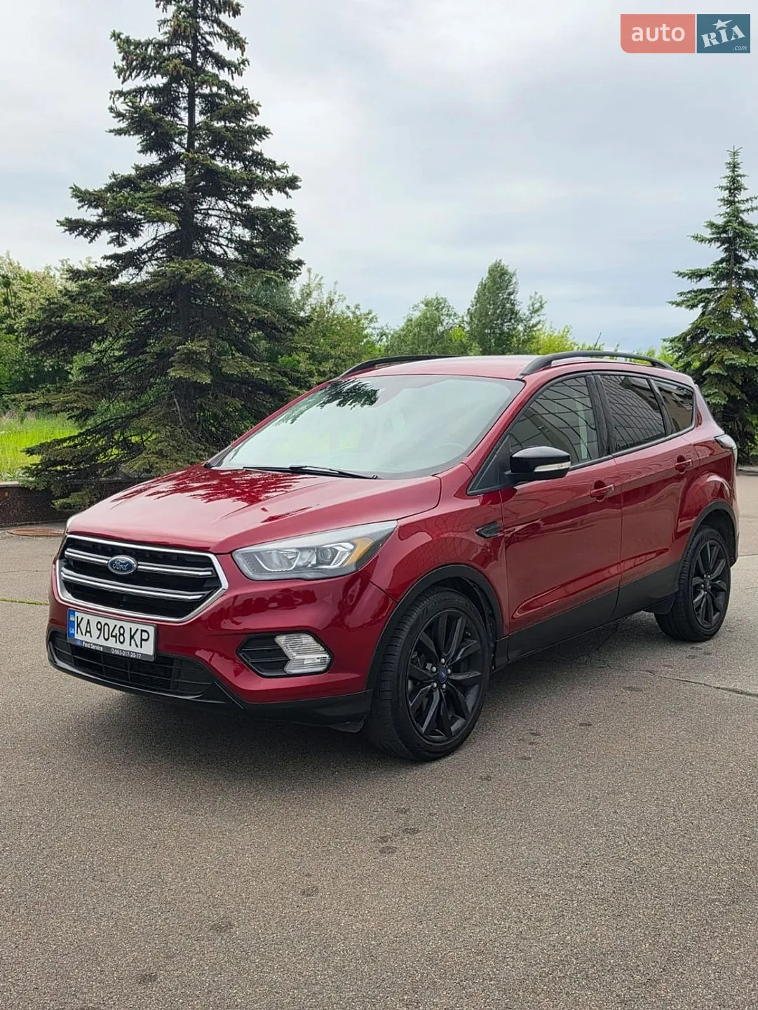 Ford Escape, 2017